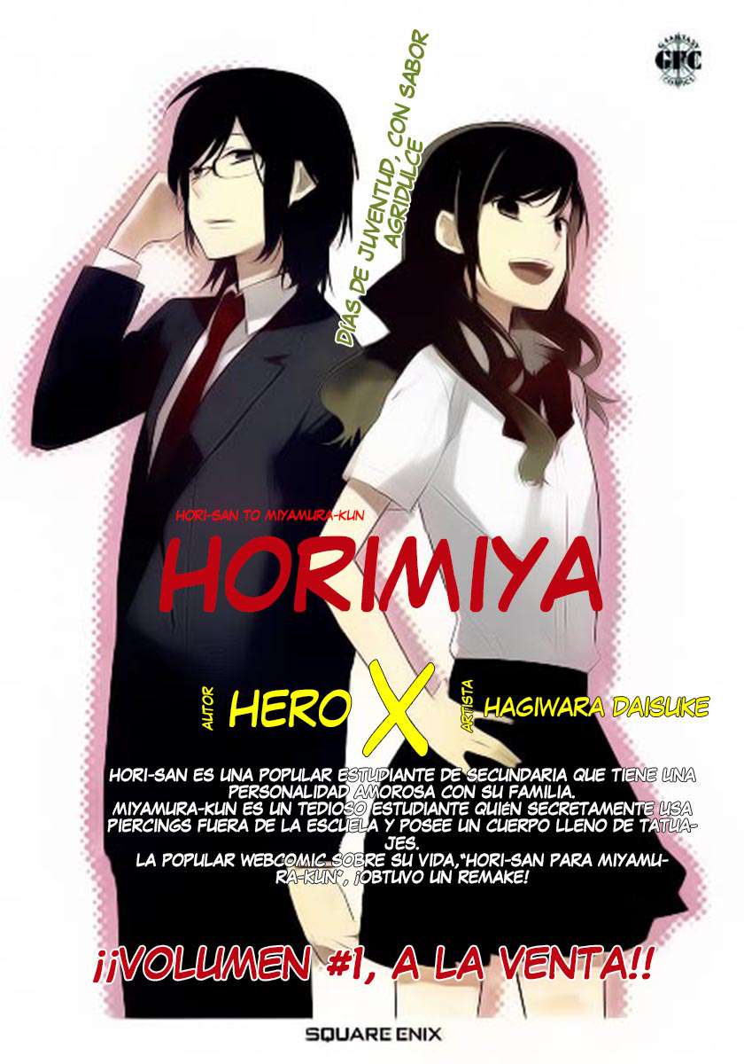 Read Horimiya (es) Manga Online