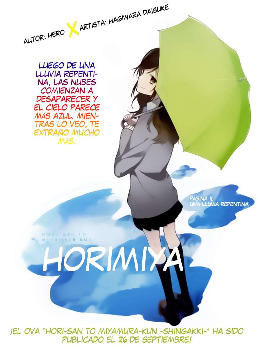 Read Horimiya (es) Manga Online
