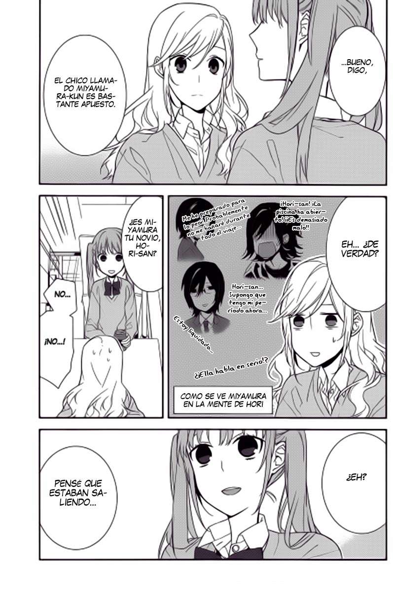Read Horimiya (es) Manga Online