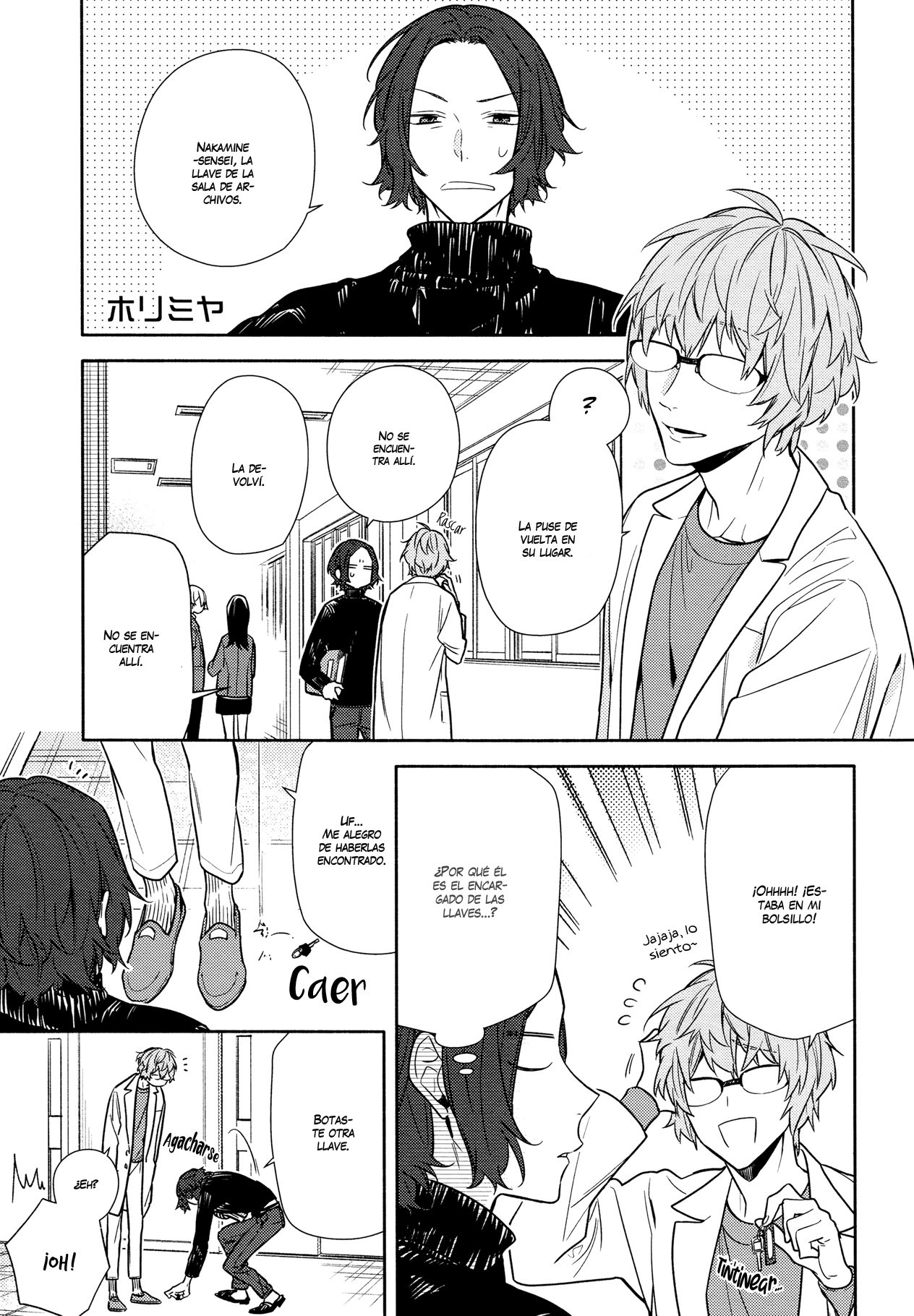 Read Horimiya (es) Manga Online