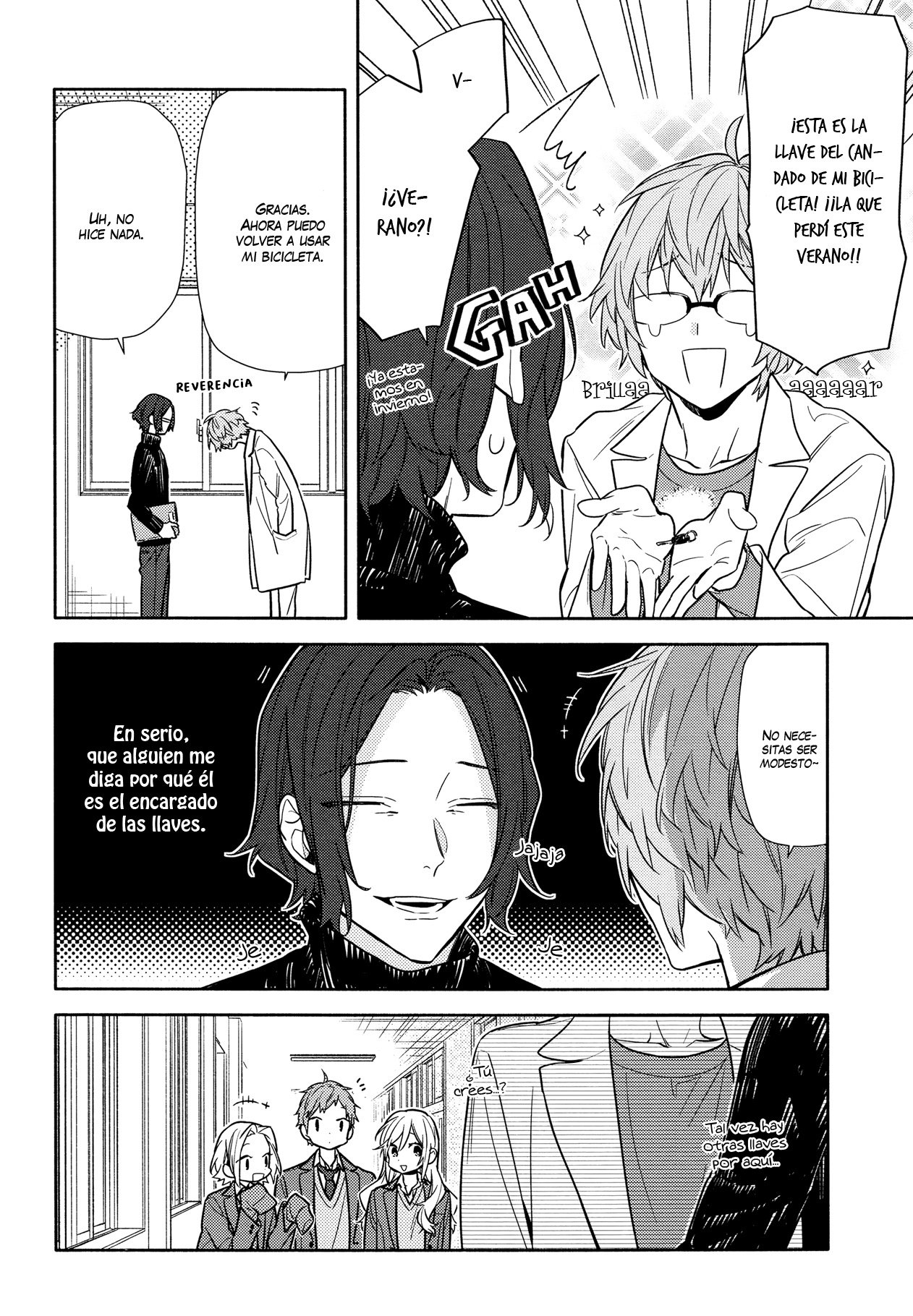 Read Horimiya (es) Manga Online