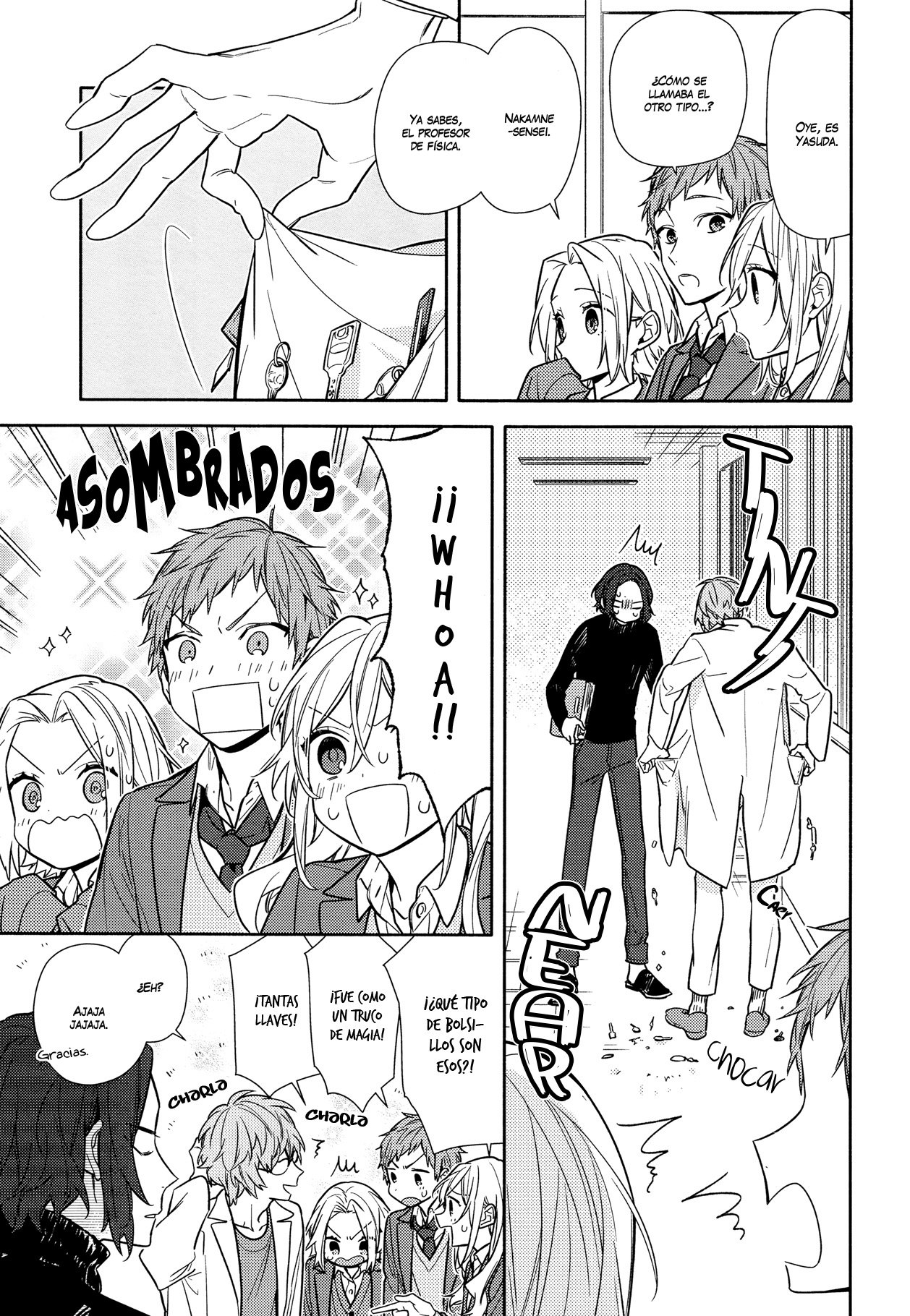 Read Horimiya (es) Manga Online