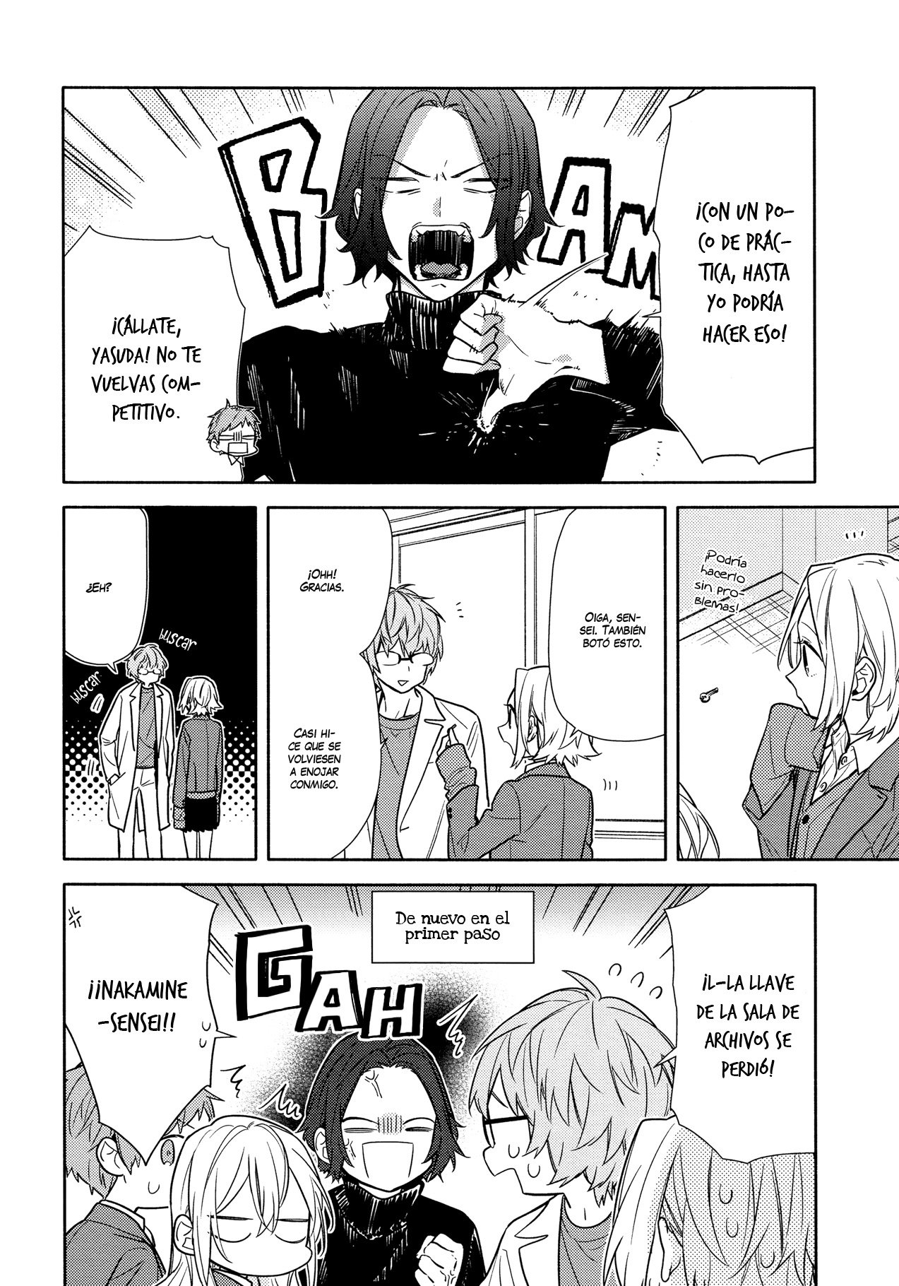 Read Horimiya (es) Manga Online