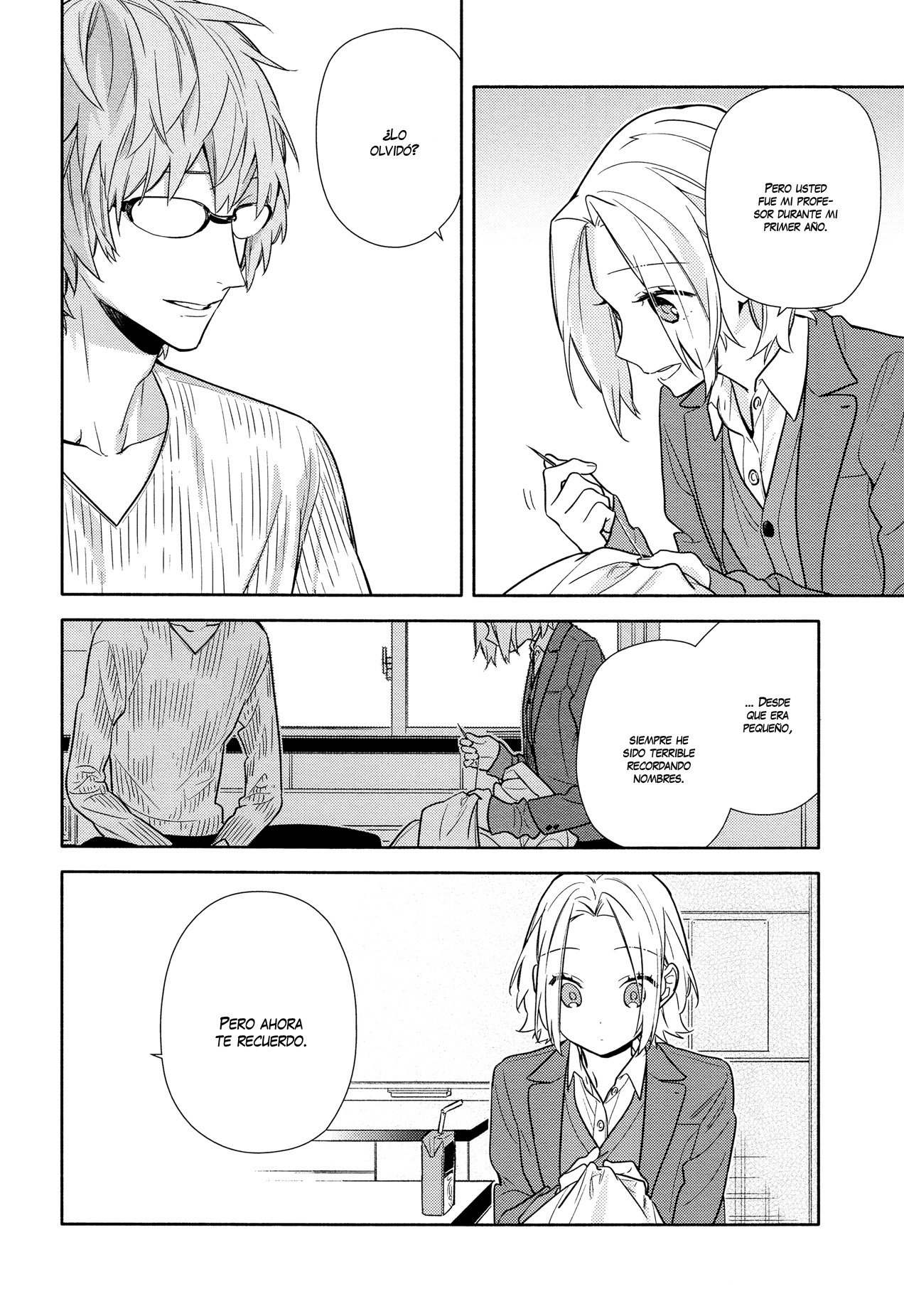 Read Horimiya (es) Manga Online