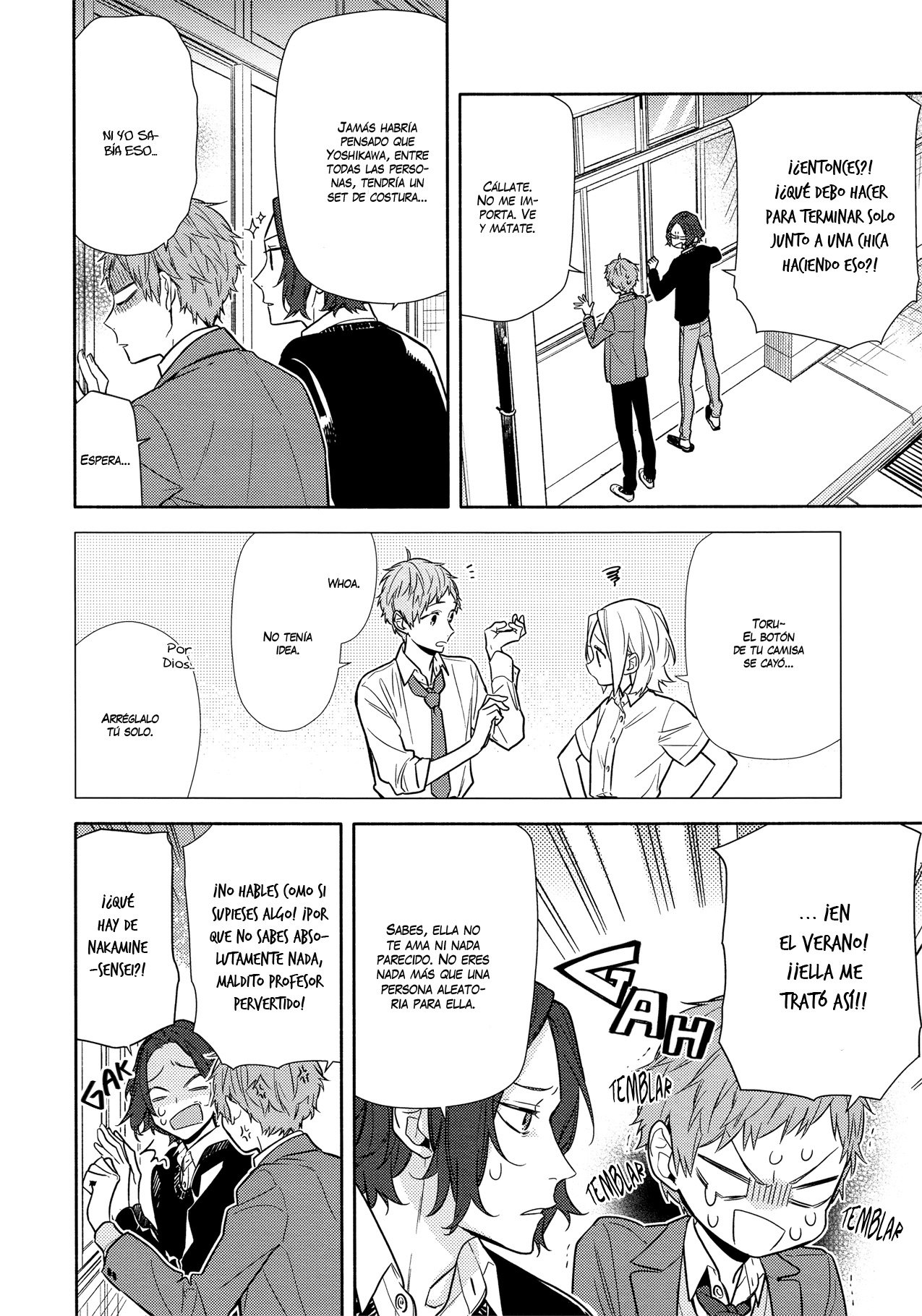 Read Horimiya (es) Manga Online