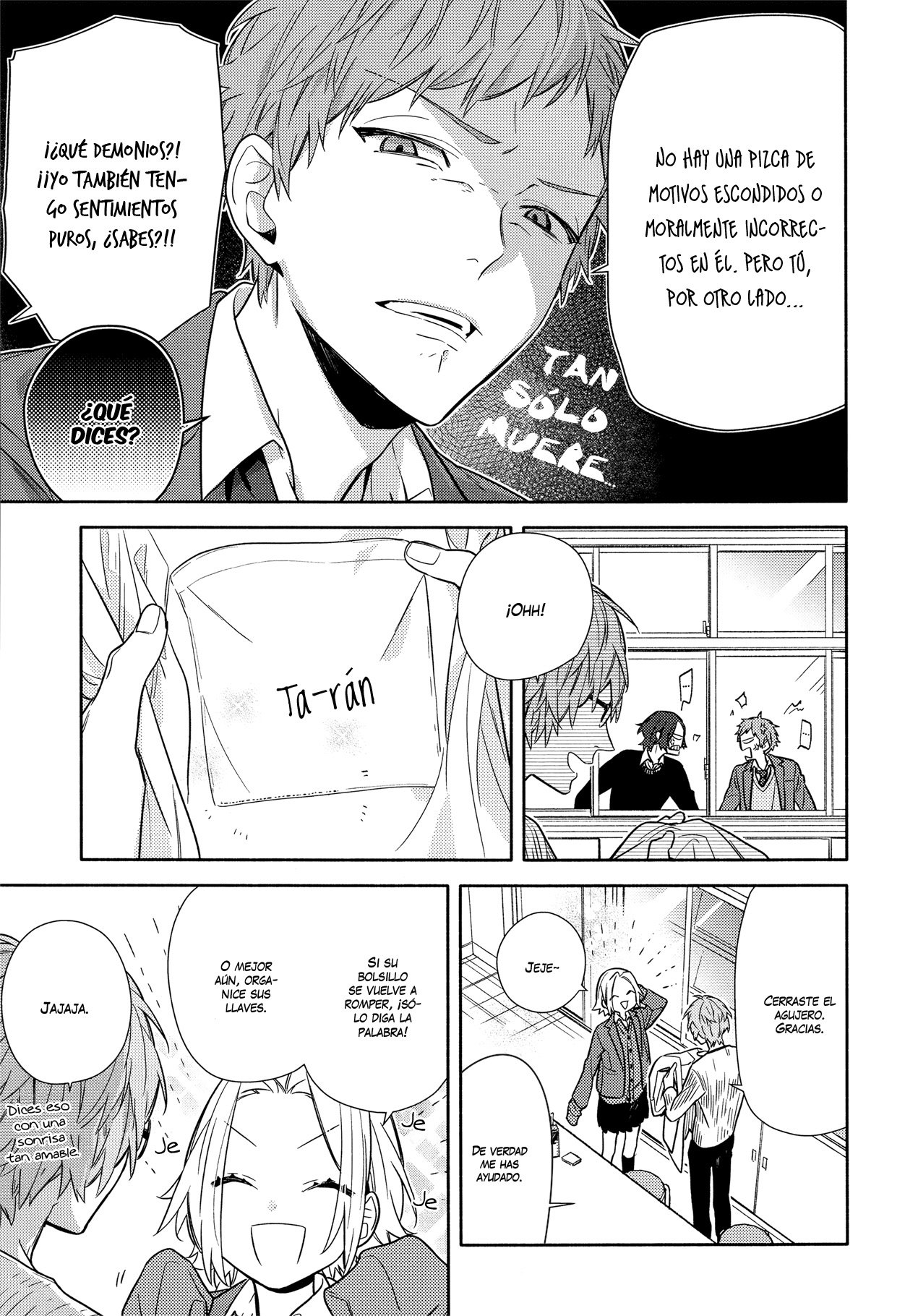 Read Horimiya (es) Manga Online