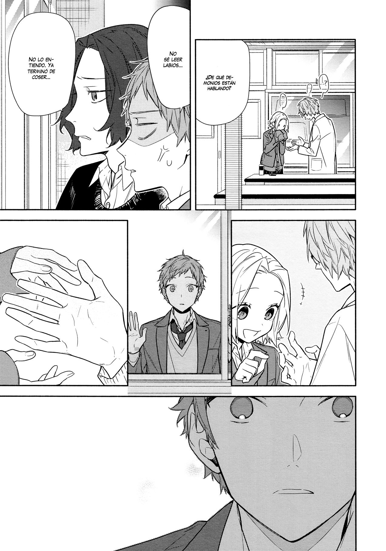 Read Horimiya (es) Manga Online