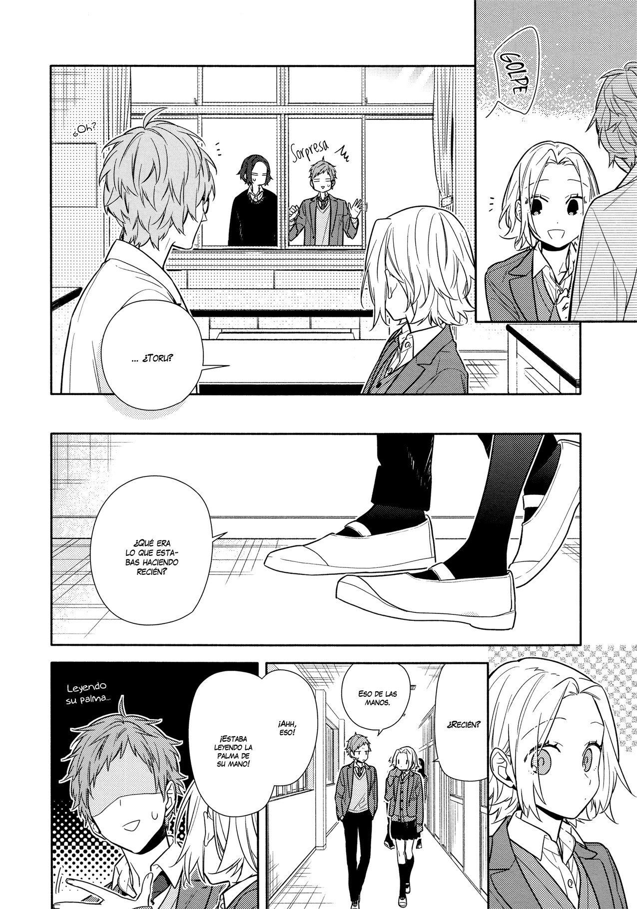 Read Horimiya (es) Manga Online