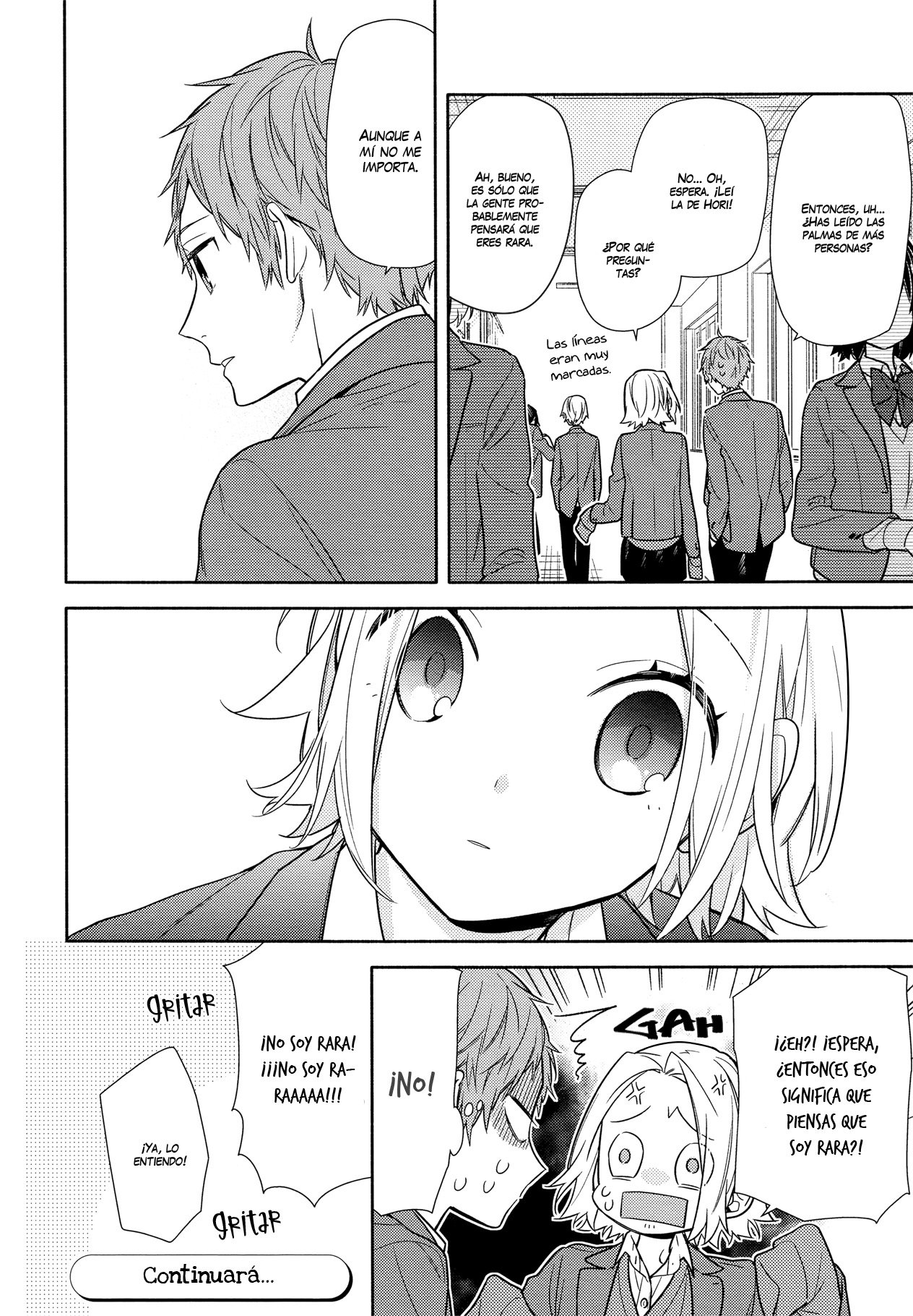 Read Horimiya (es) Manga Online