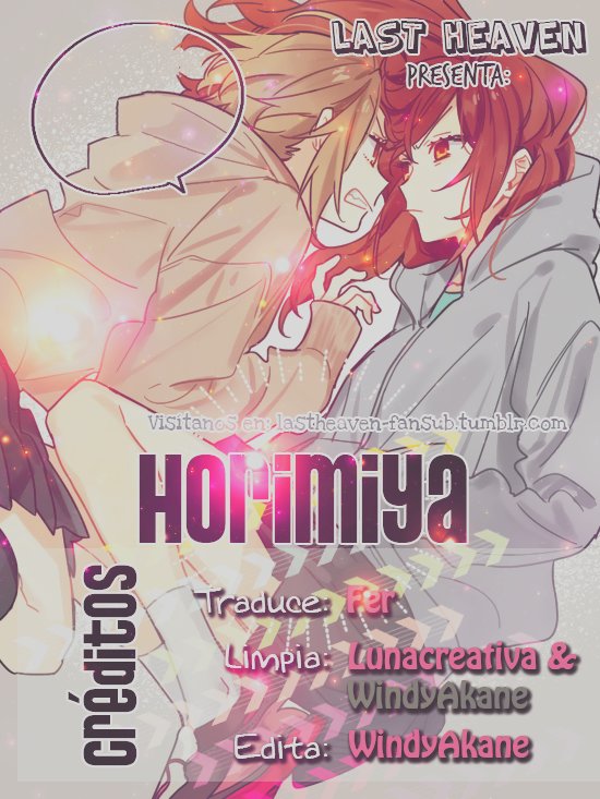 Read Horimiya (es) Manga Online
