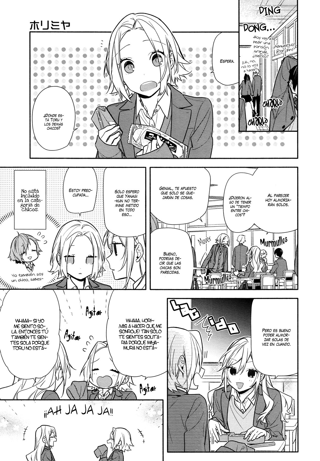 Read Horimiya (es) Manga Online