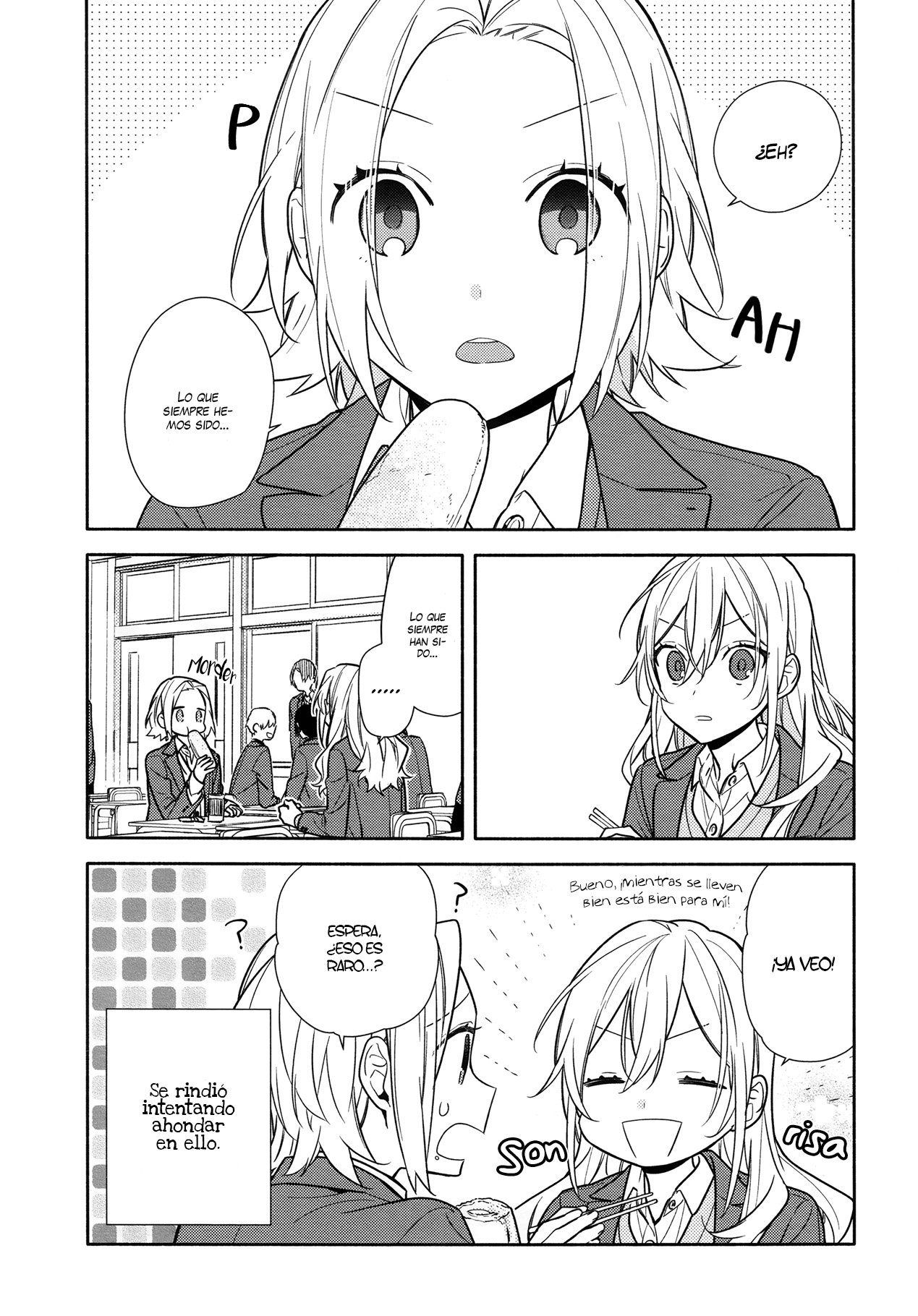 Read Horimiya (es) Manga Online
