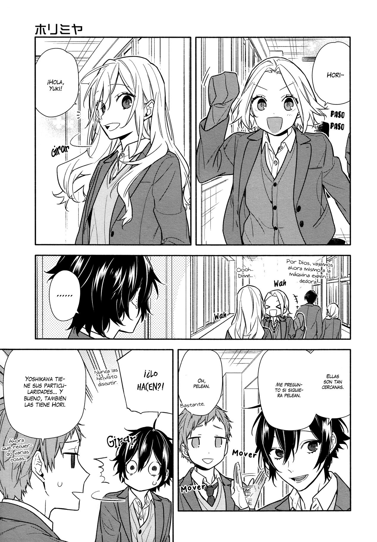 Read Horimiya (es) Manga Online