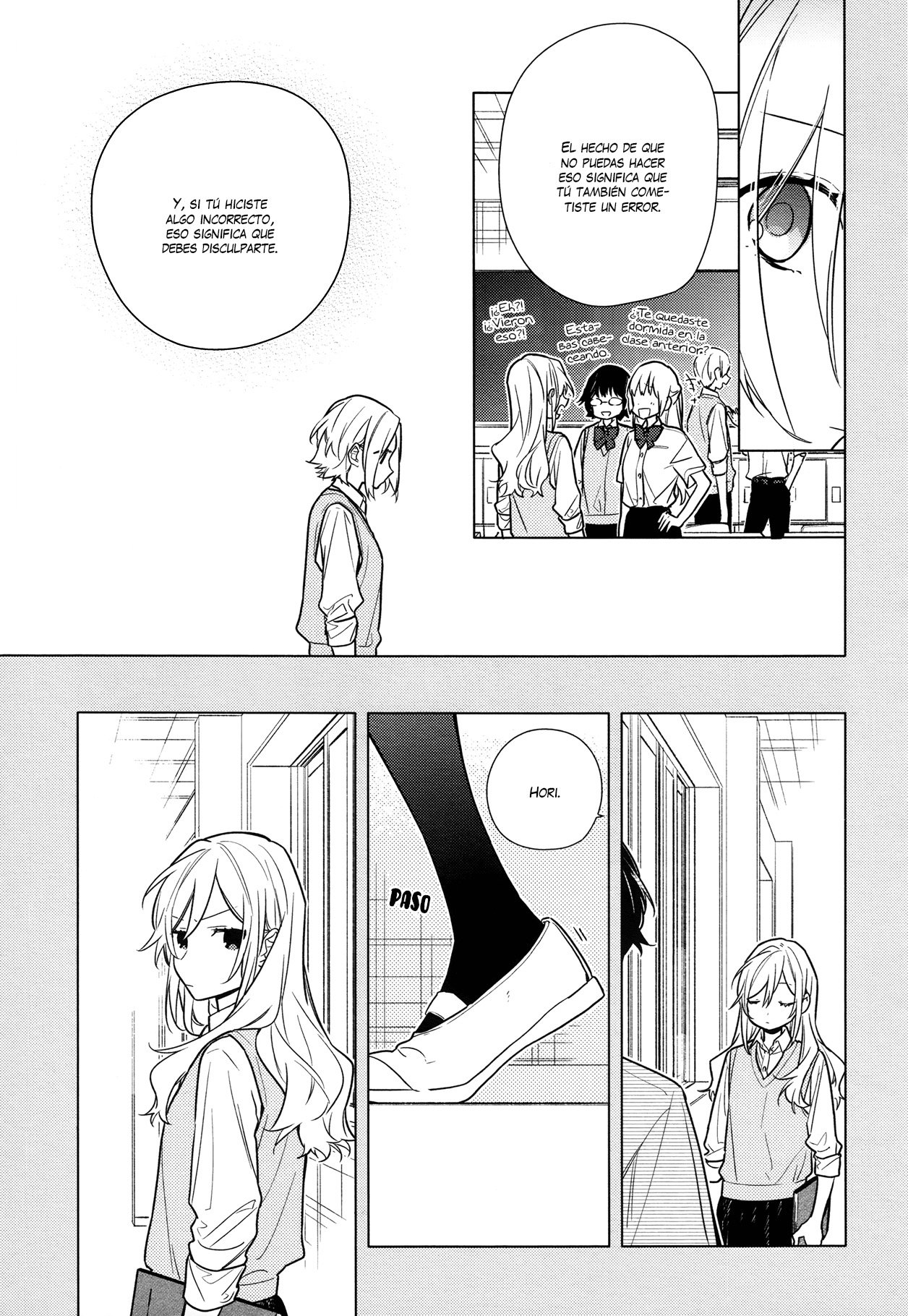 Read Horimiya (es) Manga Online