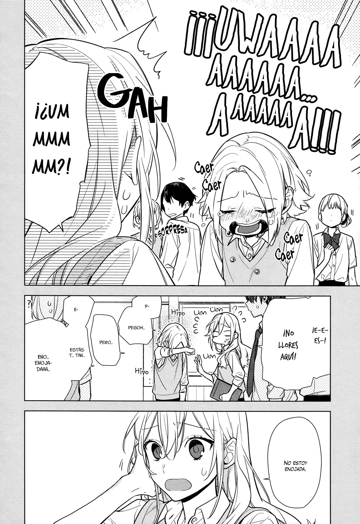 Read Horimiya (es) Manga Online