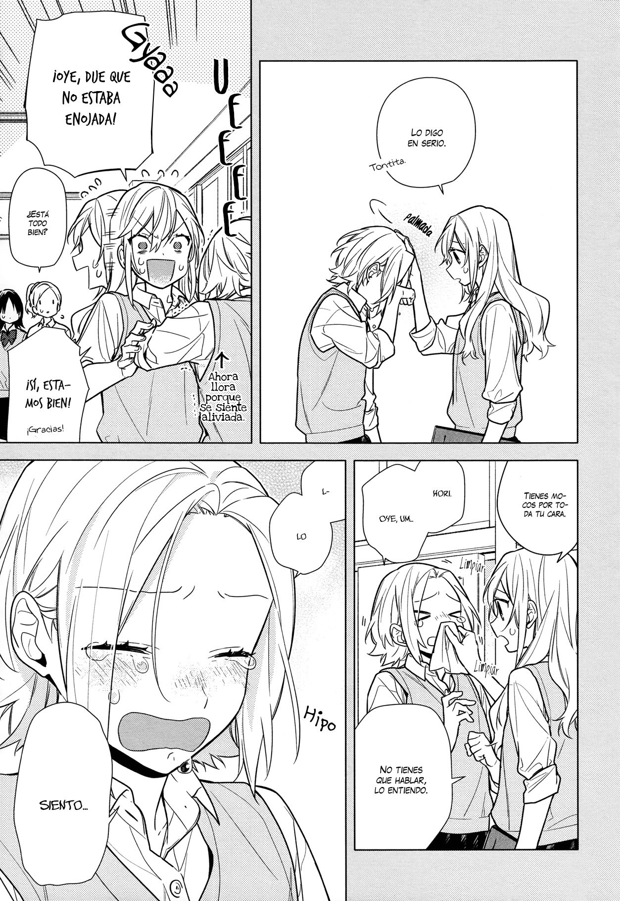 Read Horimiya (es) Manga Online