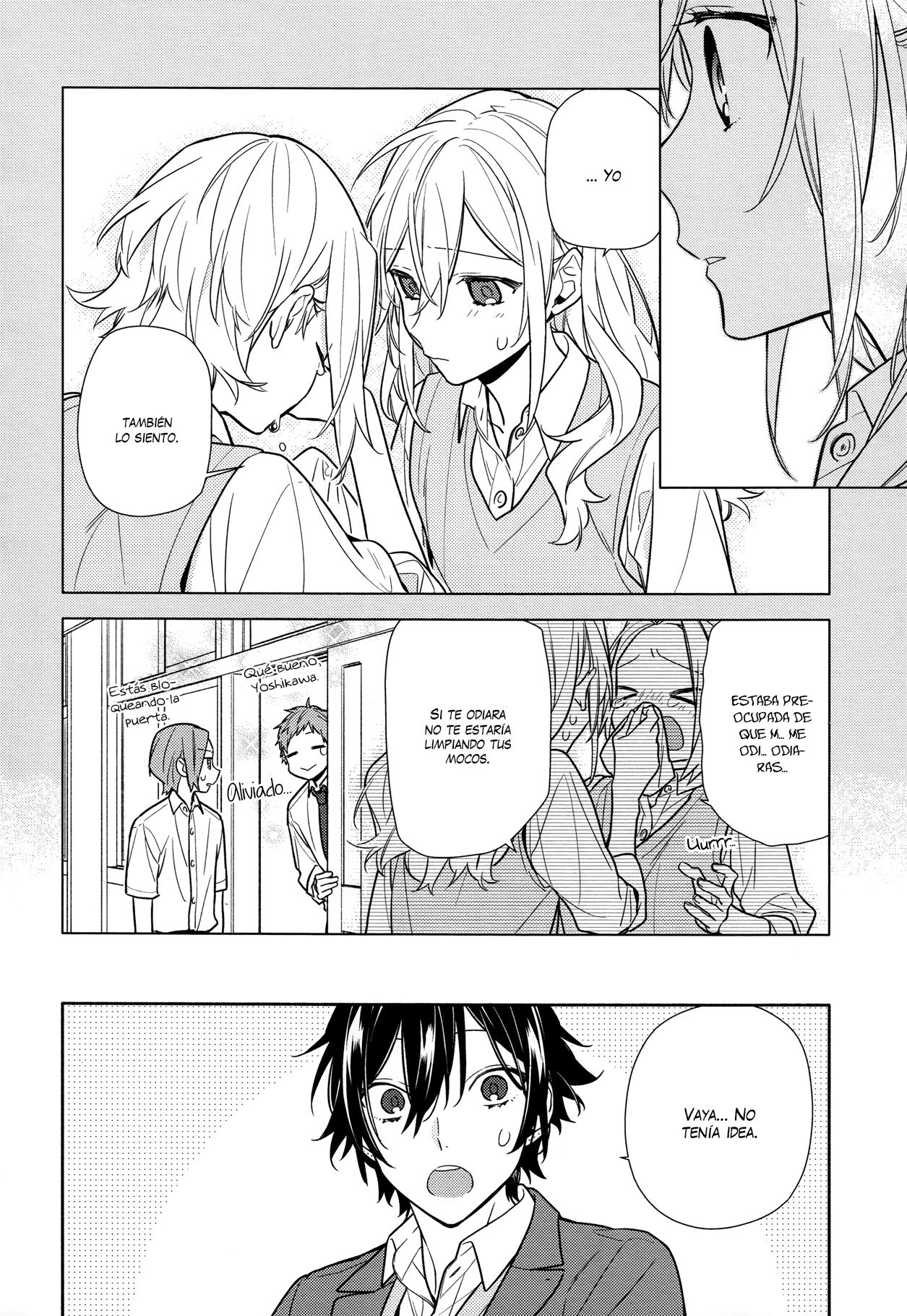 Read Horimiya (es) Manga Online