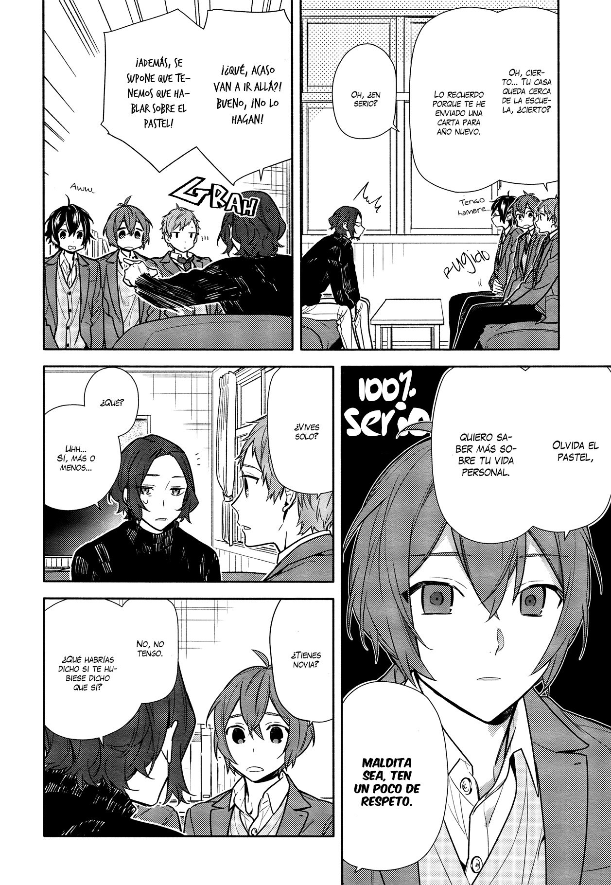 Read Horimiya (es) Manga Online