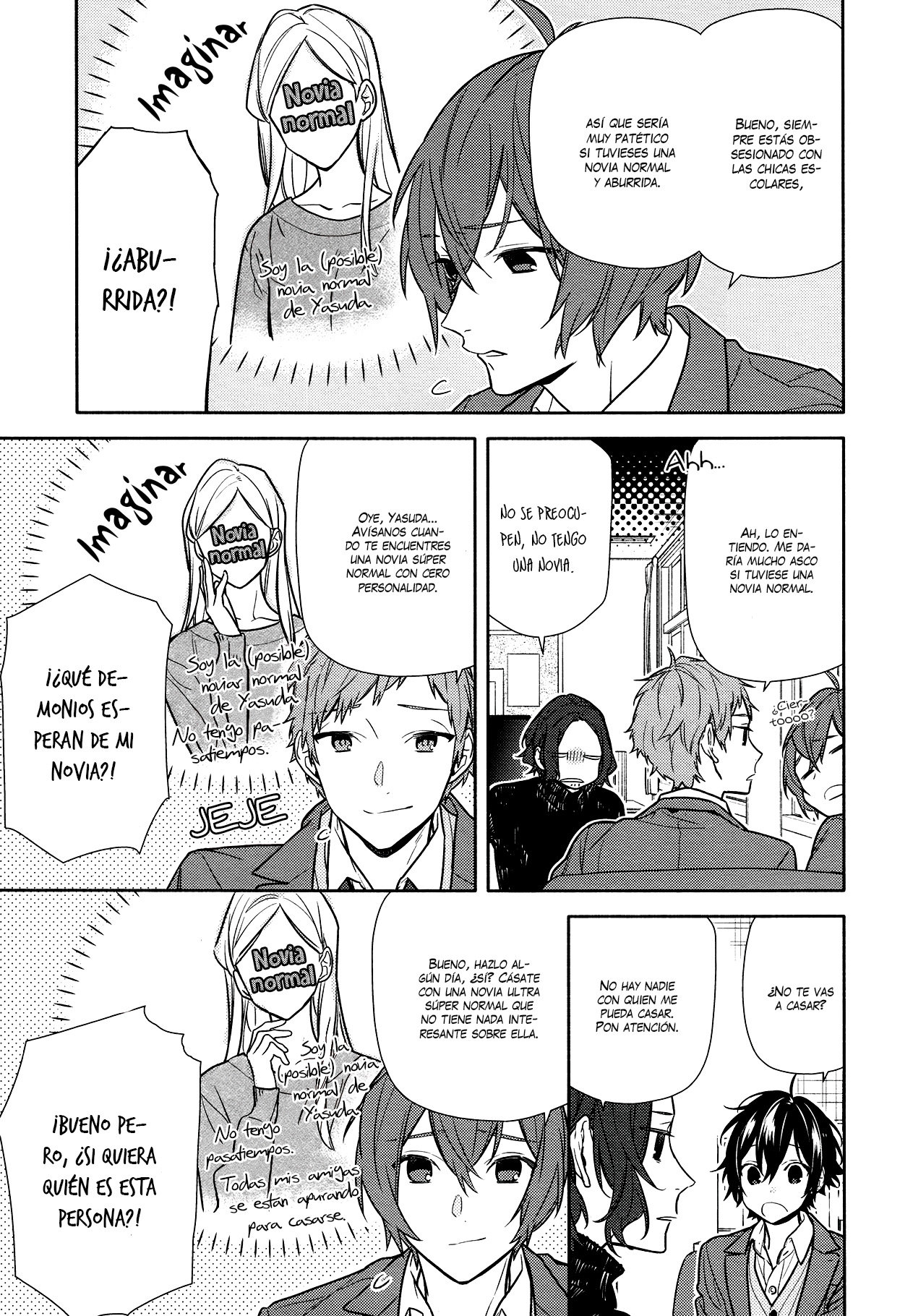 Read Horimiya (es) Manga Online