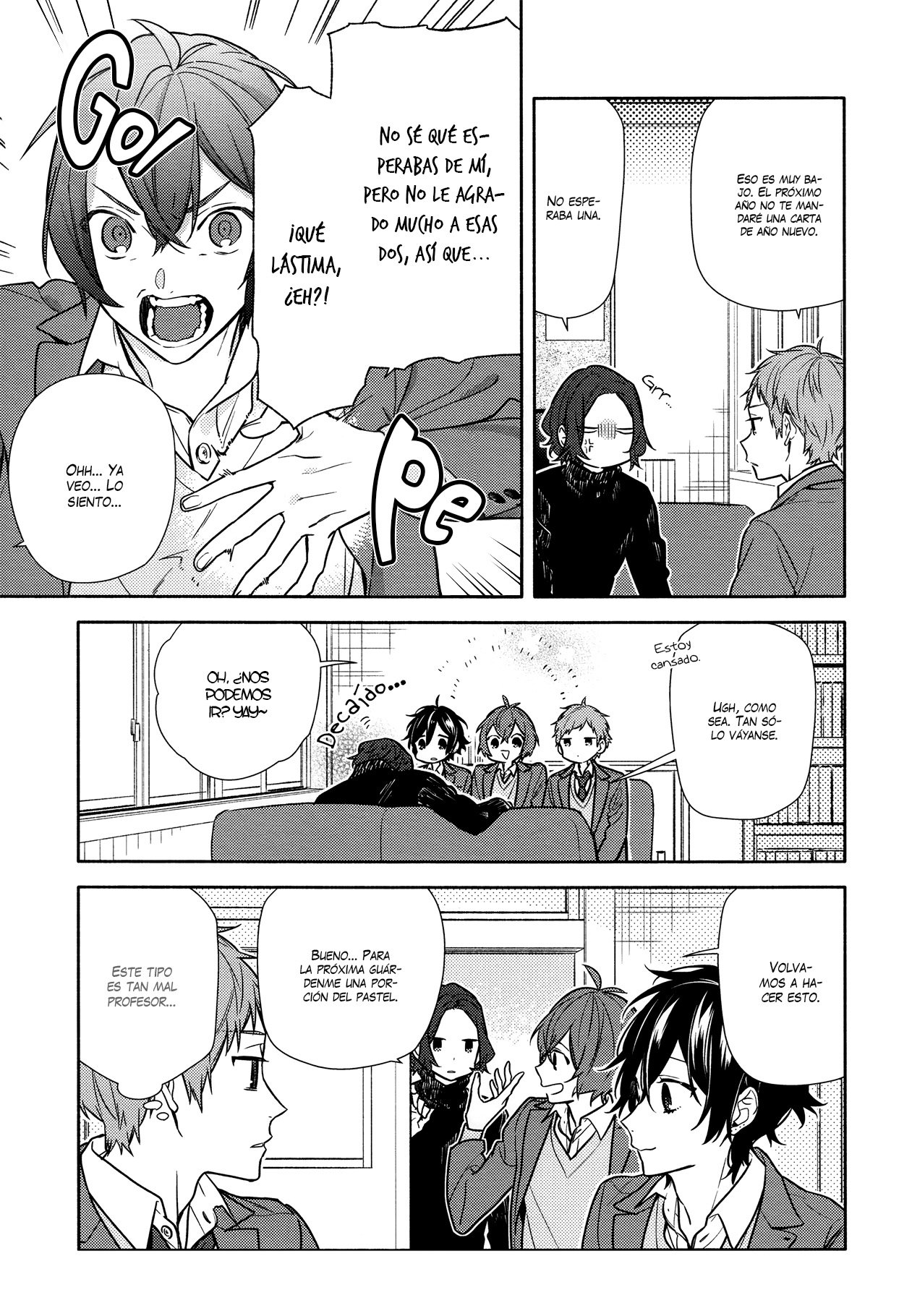 Read Horimiya (es) Manga Online
