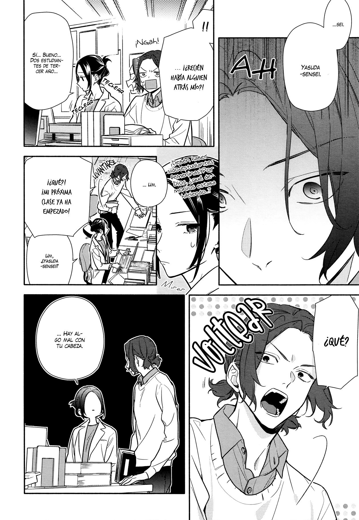 Read Horimiya (es) Manga Online