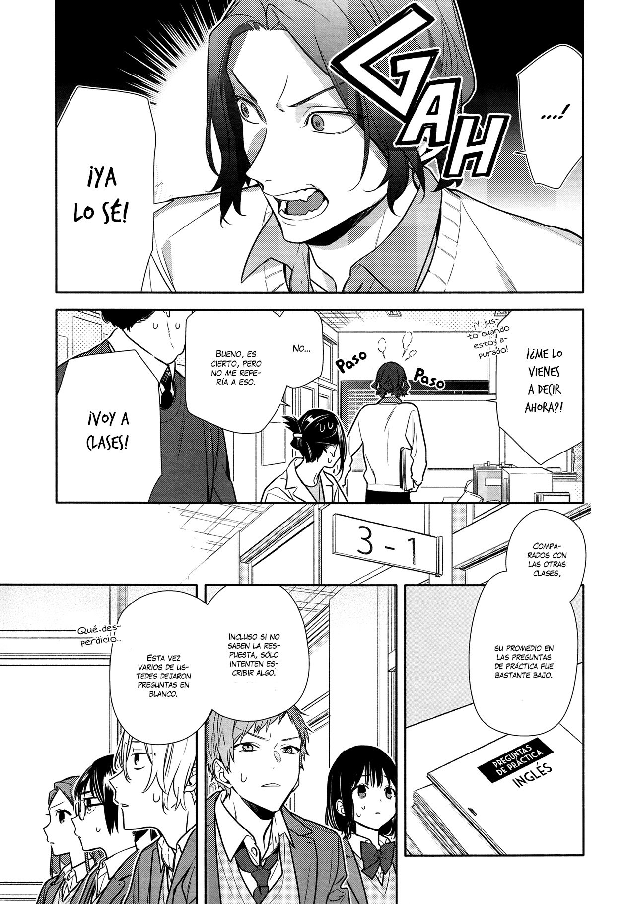 Read Horimiya (es) Manga Online