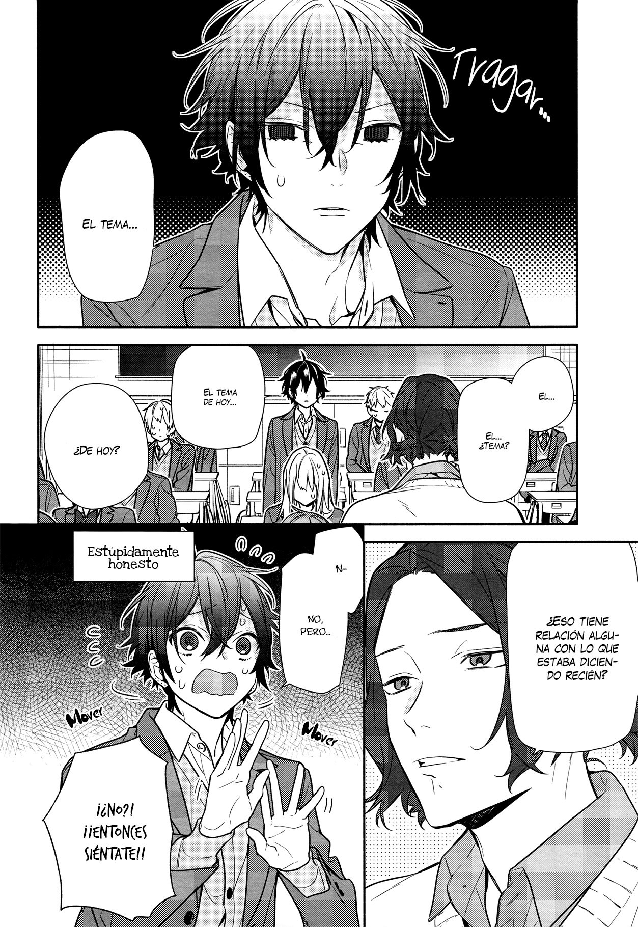 Read Horimiya (es) Manga Online
