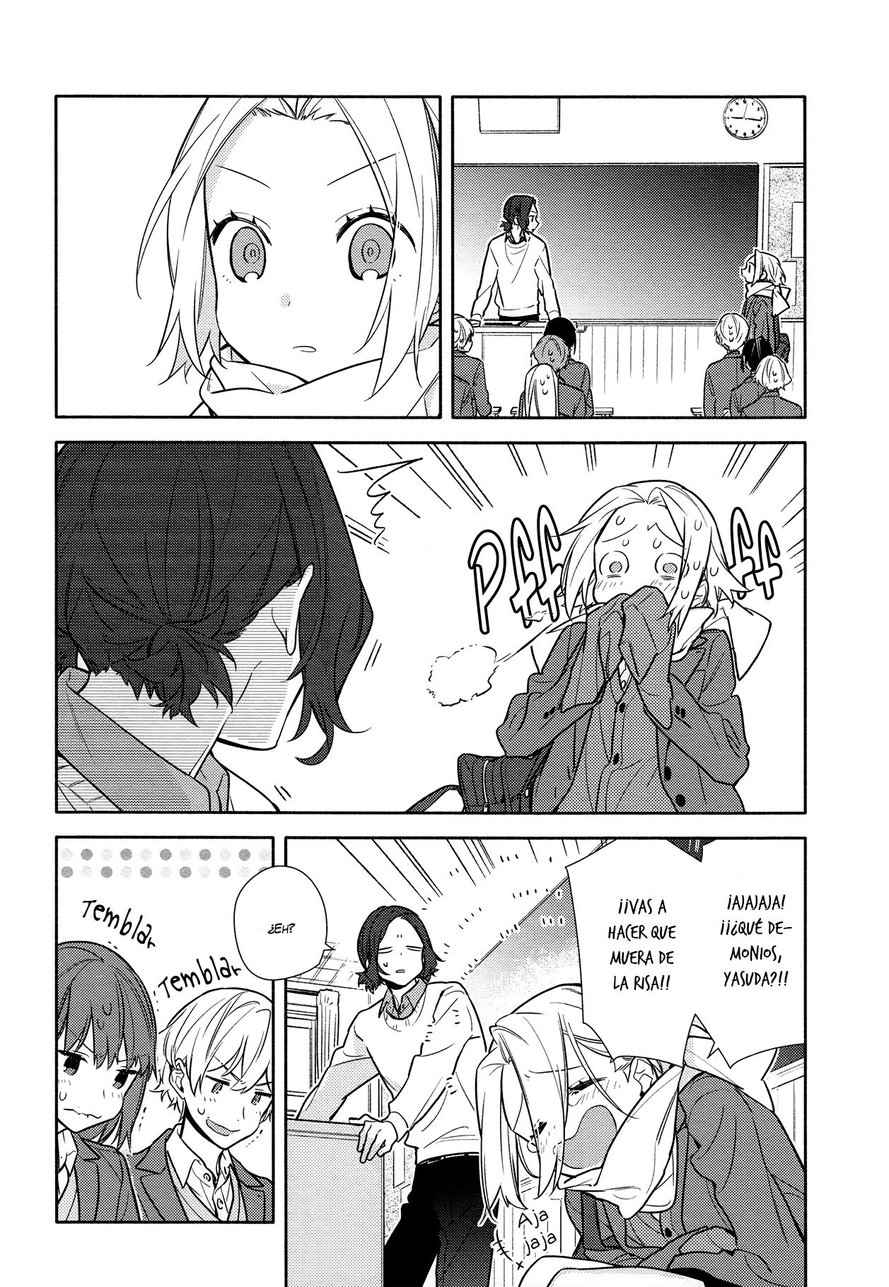 Read Horimiya (es) Manga Online