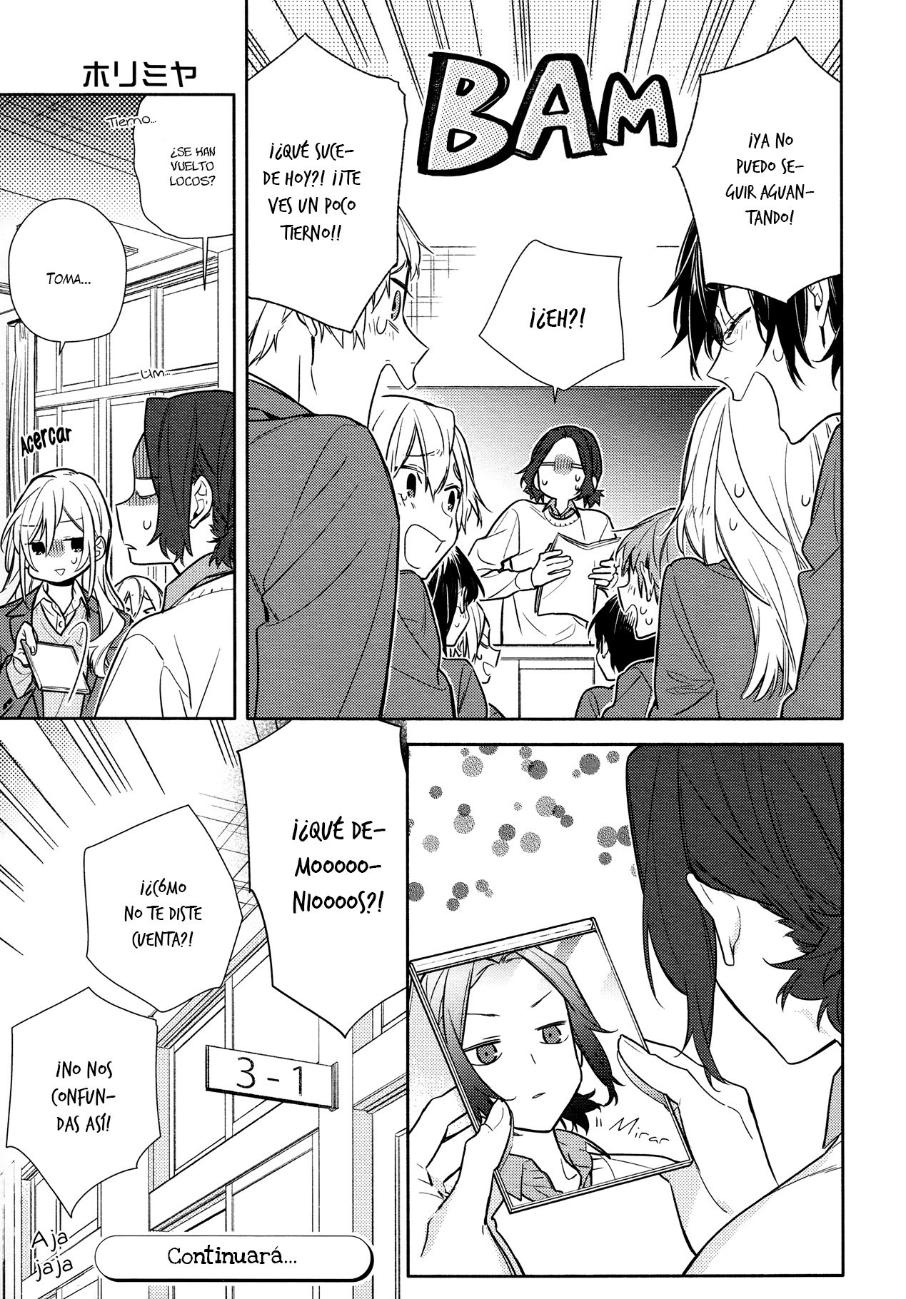 Read Horimiya (es) Manga Online