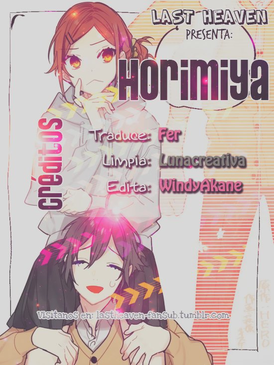 Read Horimiya (es) Manga Online