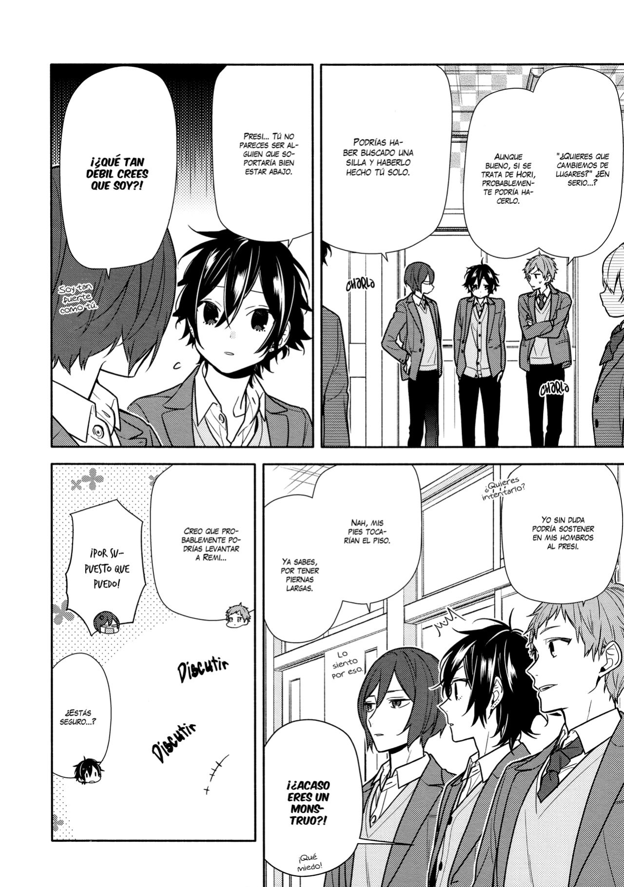Read Horimiya (es) Manga Online