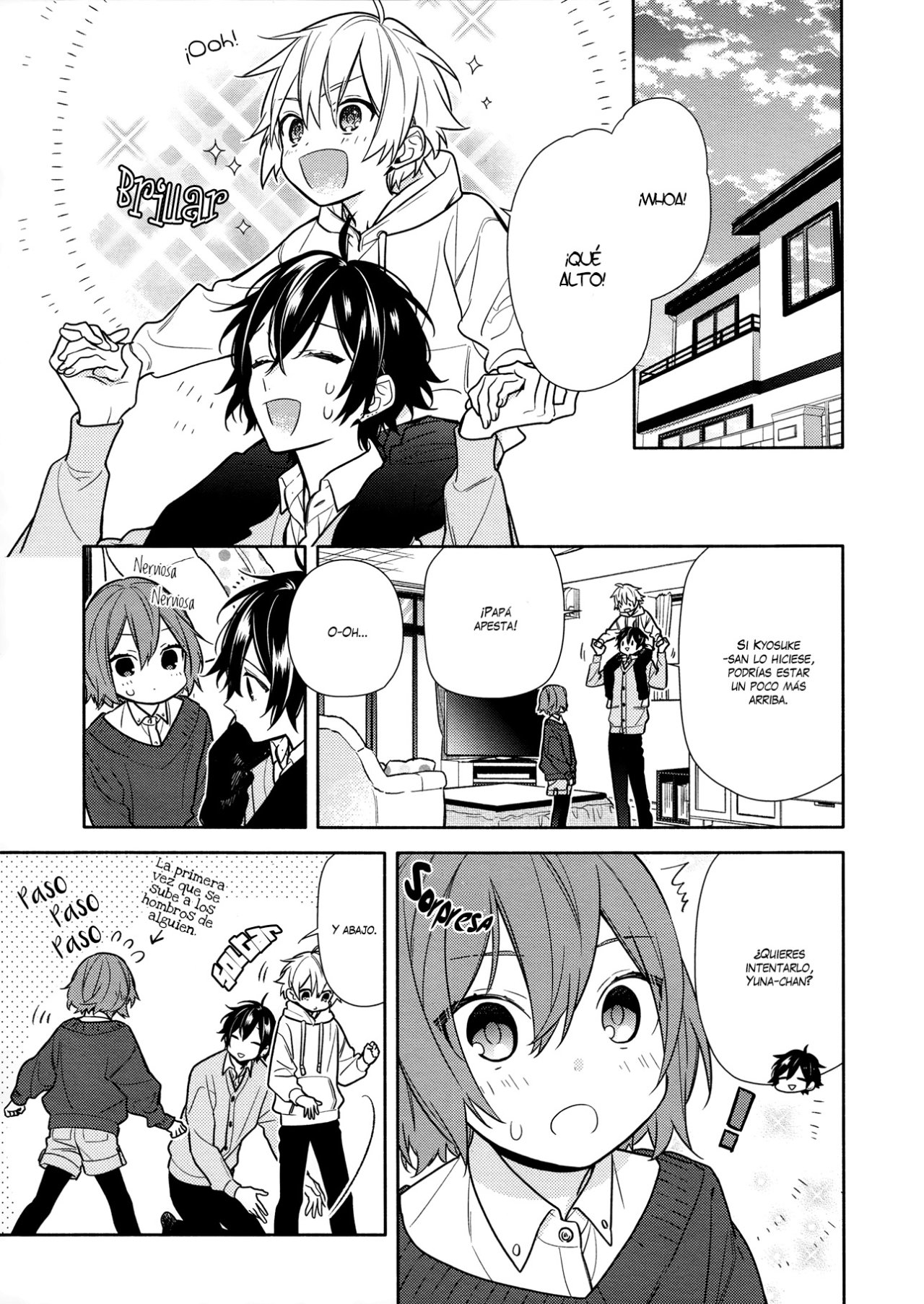 Read Horimiya (es) Manga Online