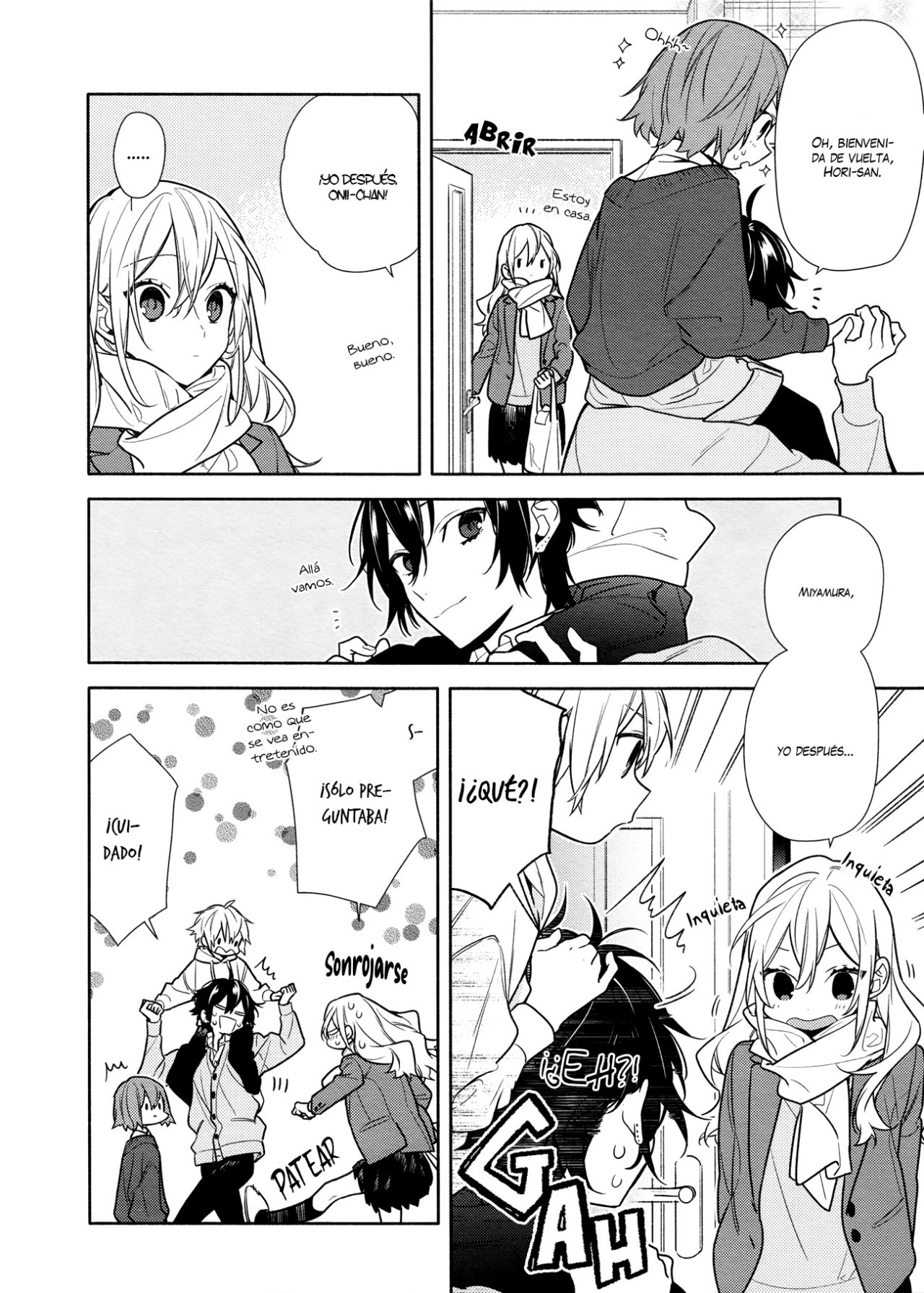 Read Horimiya (es) Manga Online