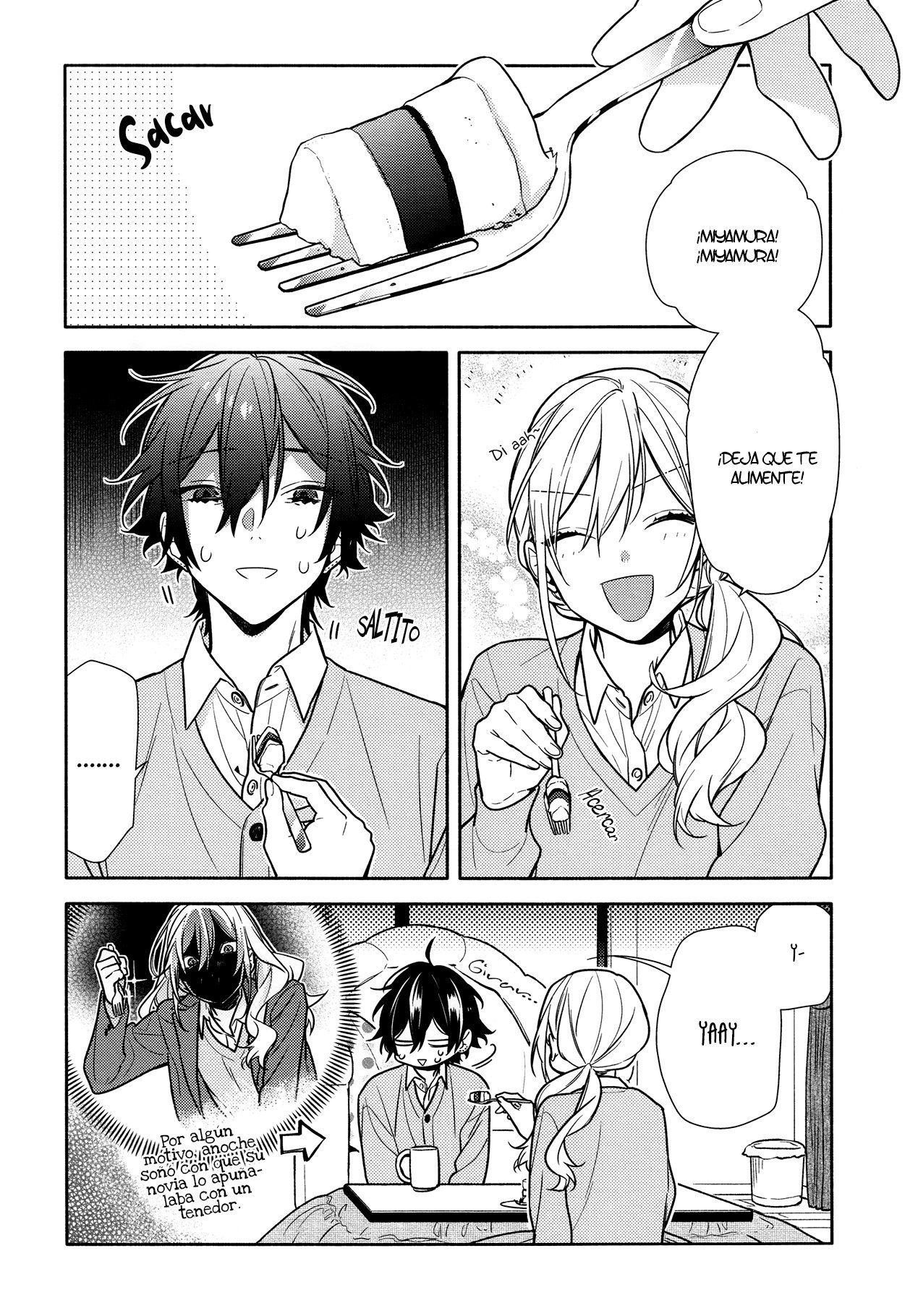 Read Horimiya (es) Manga Online