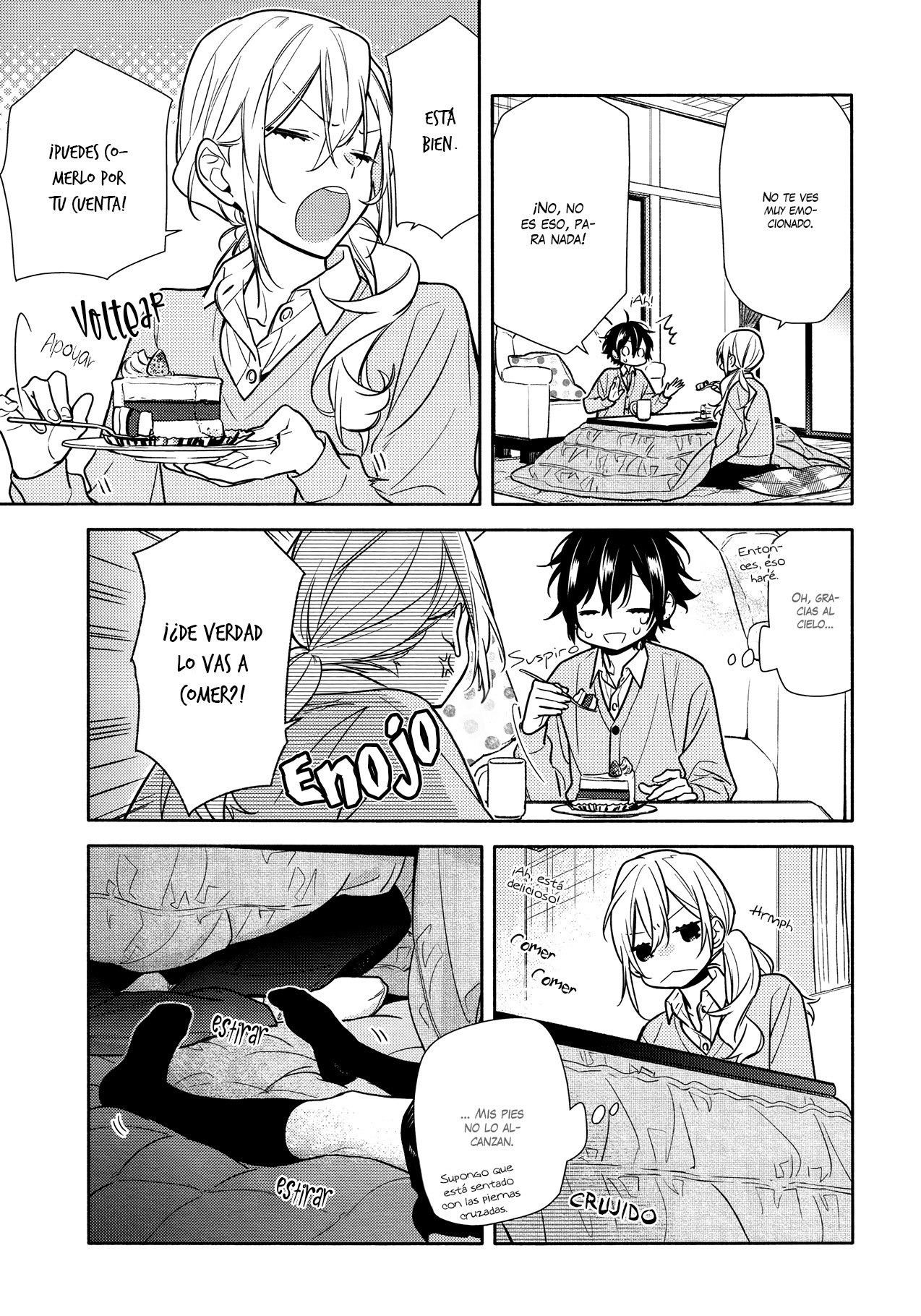 Read Horimiya (es) Manga Online