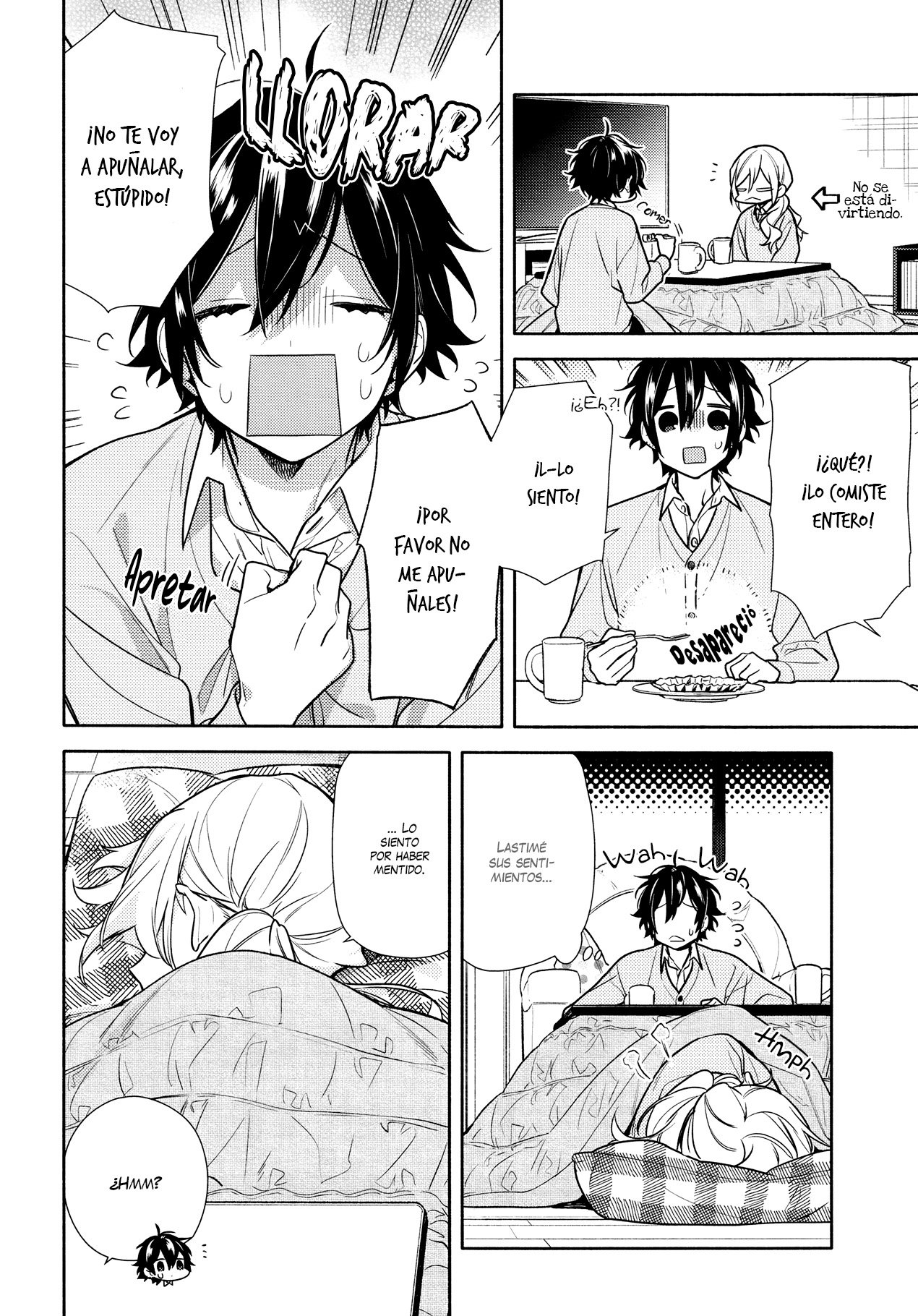 Read Horimiya (es) Manga Online