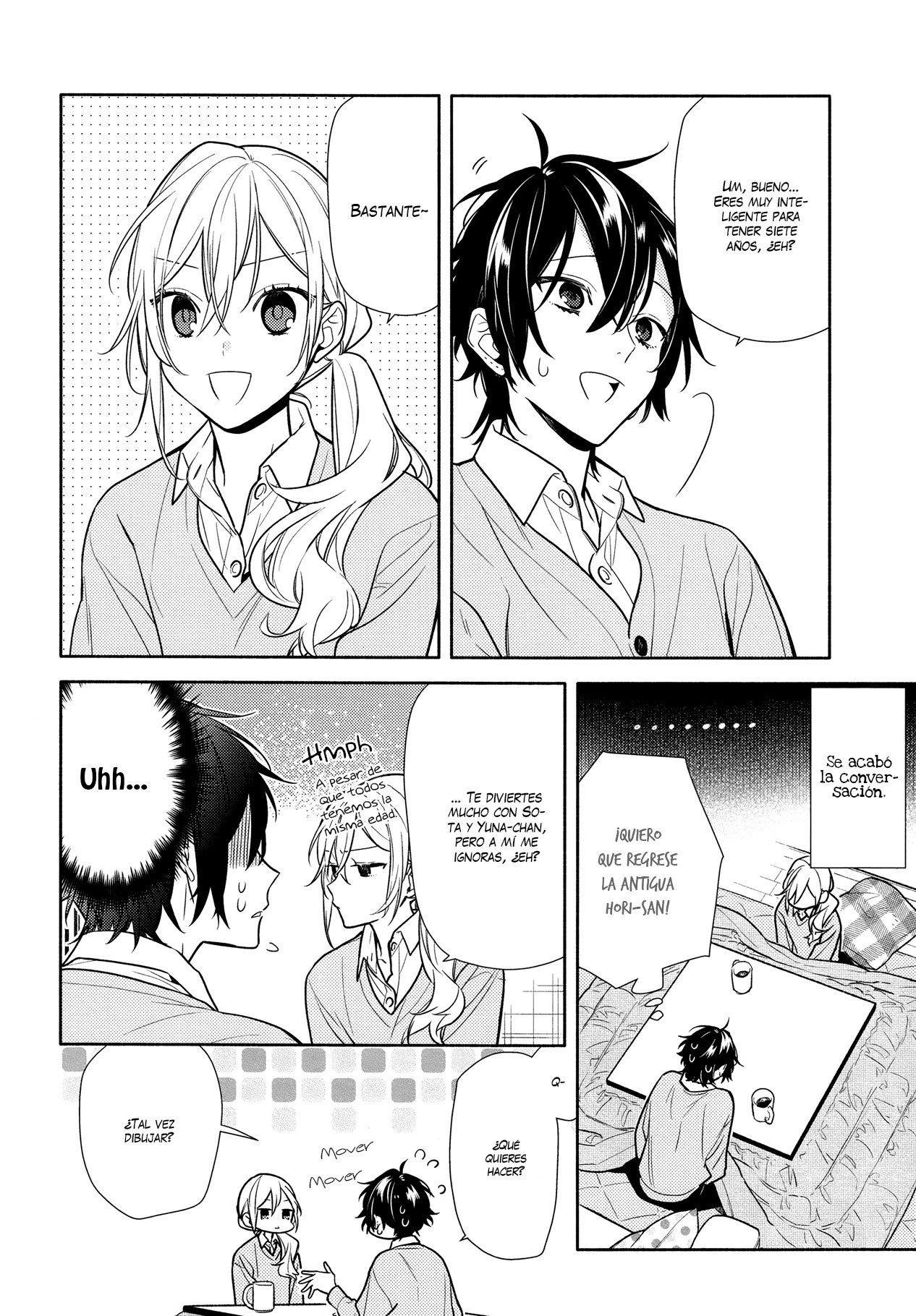 Read Horimiya (es) Manga Online