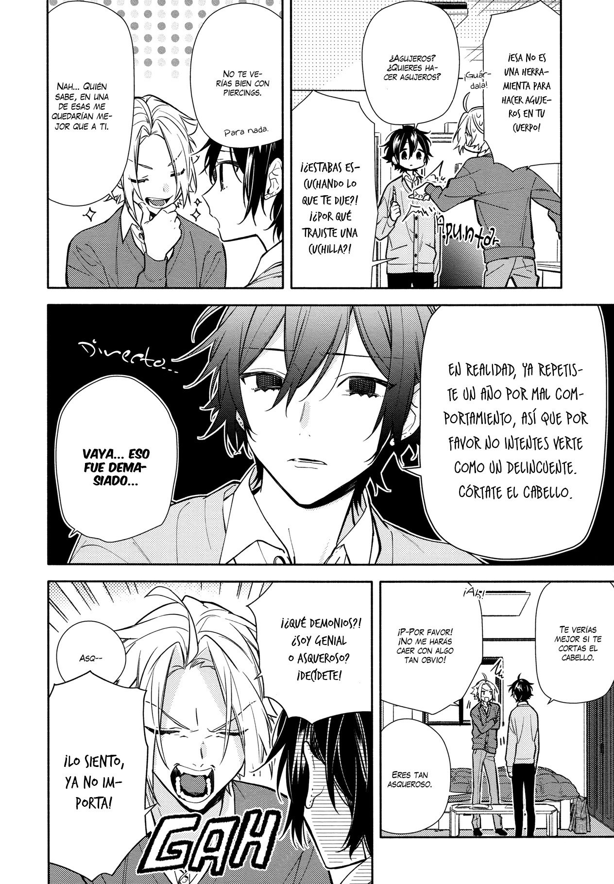 Read Horimiya (es) Manga Online