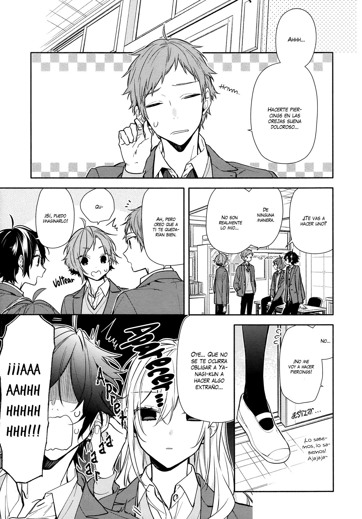 Read Horimiya (es) Manga Online