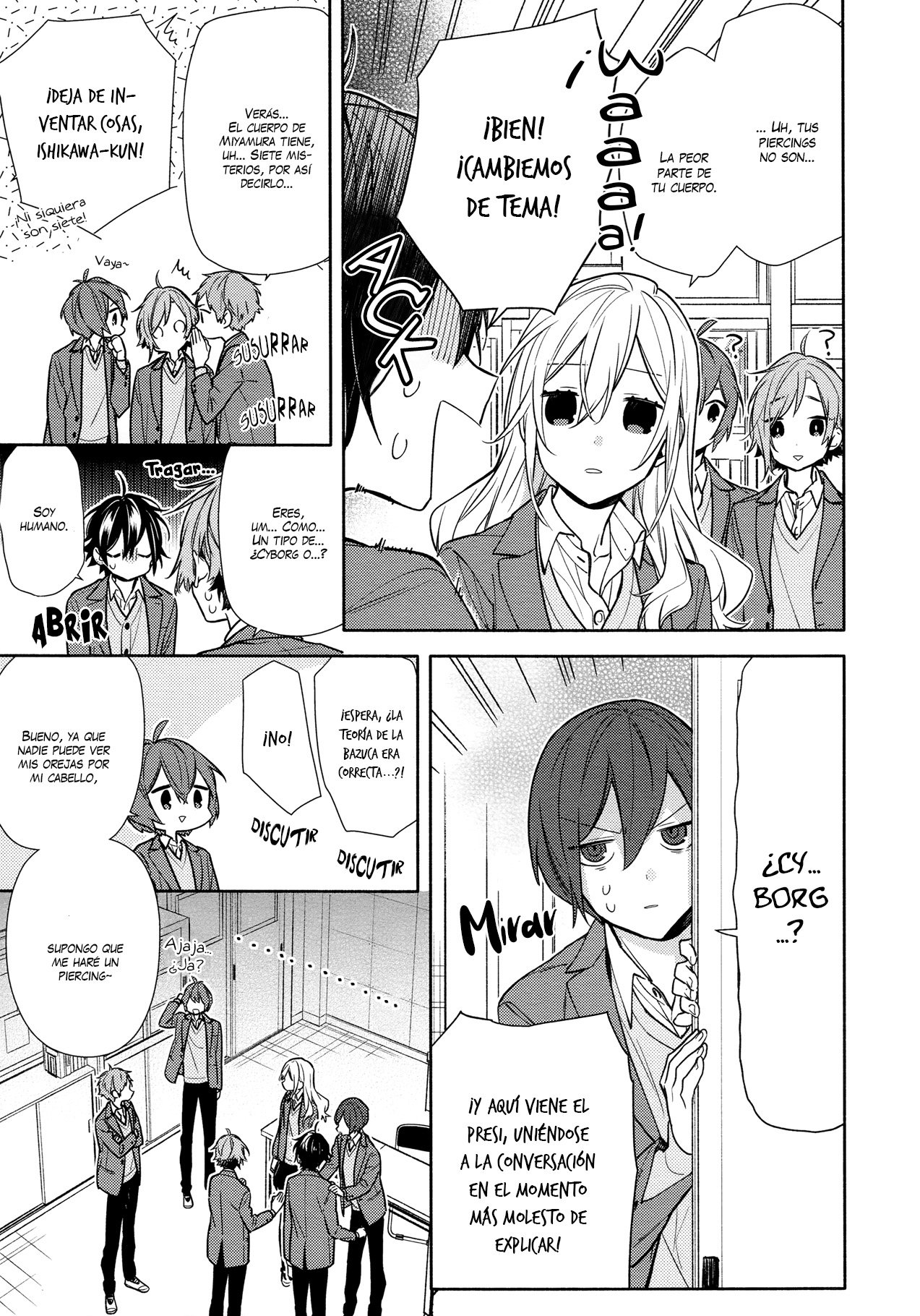 Read Horimiya (es) Manga Online