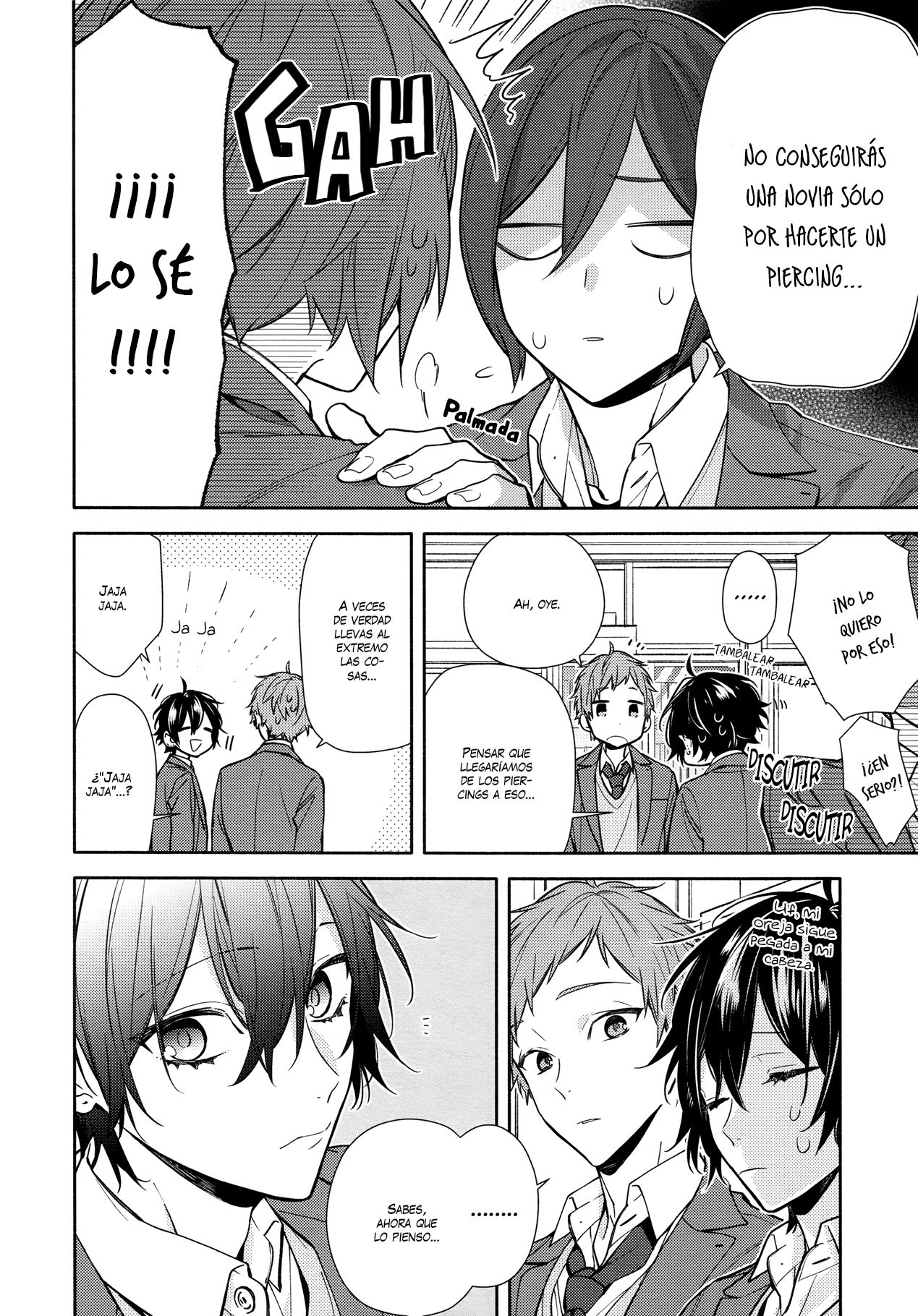 Read Horimiya (es) Manga Online