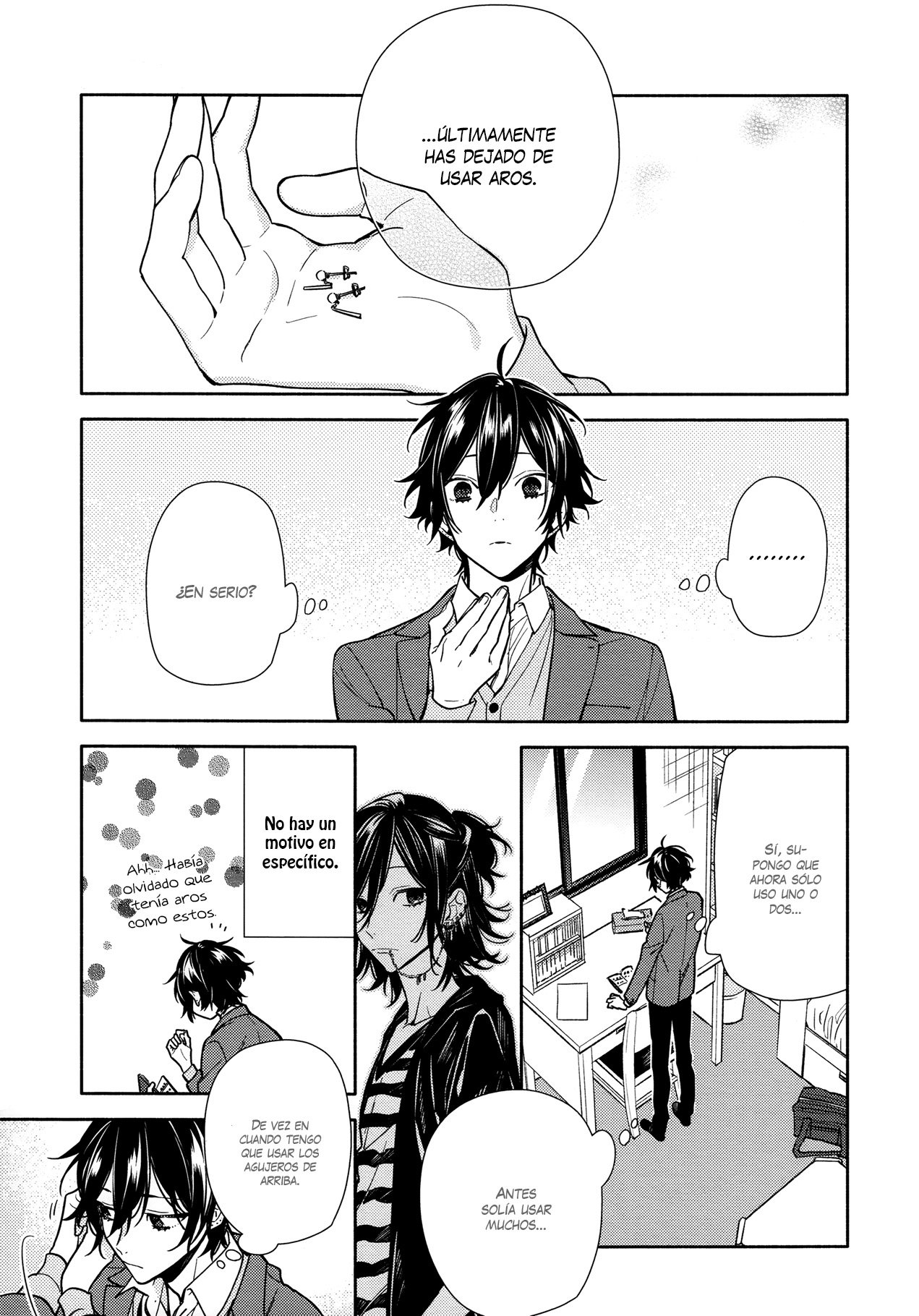 Read Horimiya (es) Manga Online