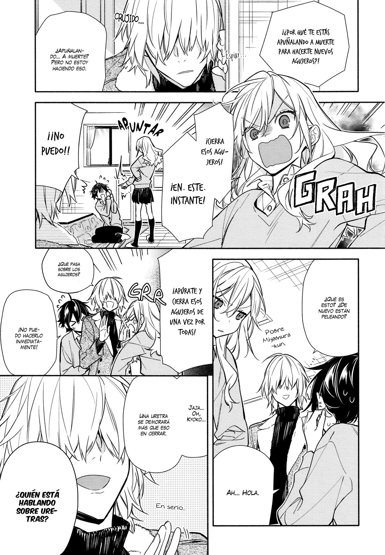 Read Horimiya (es) Manga Online