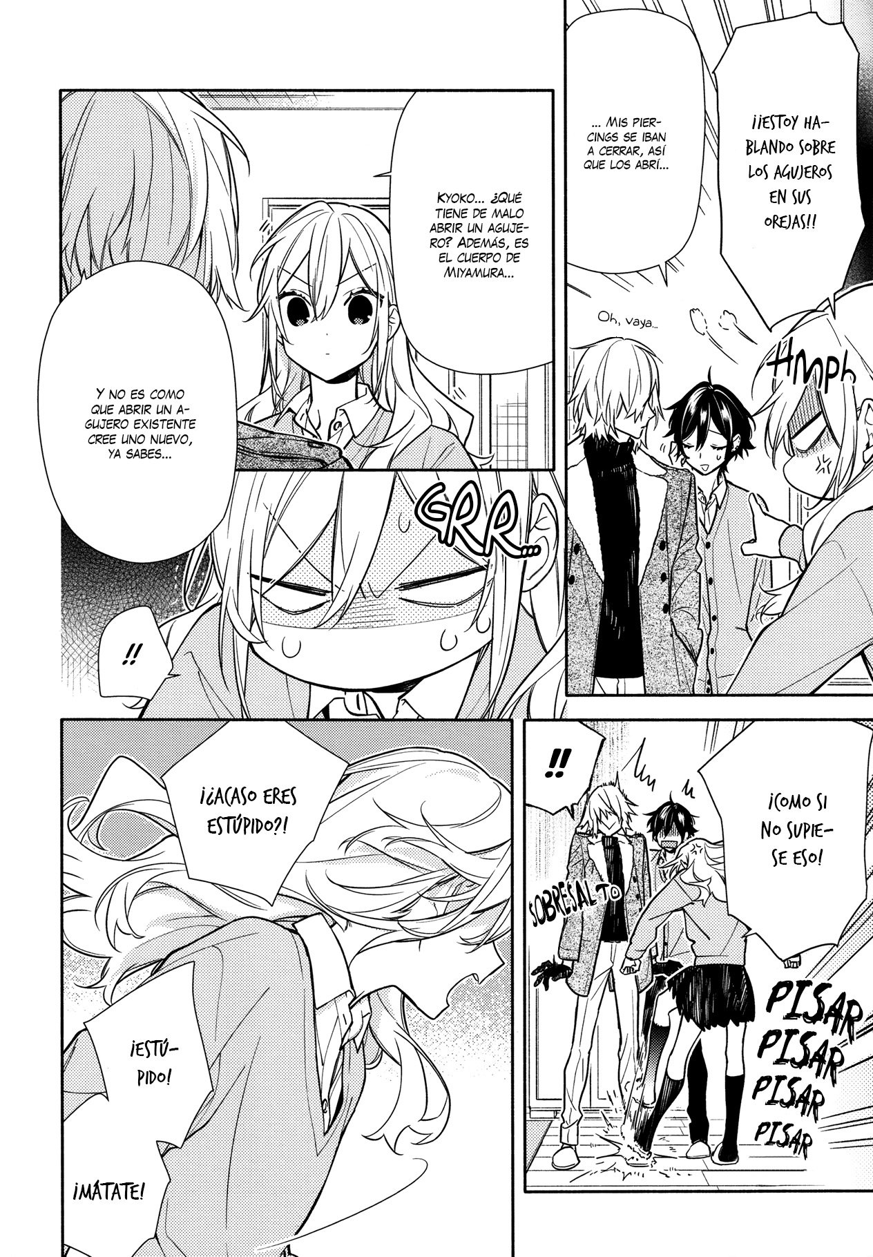 Read Horimiya (es) Manga Online