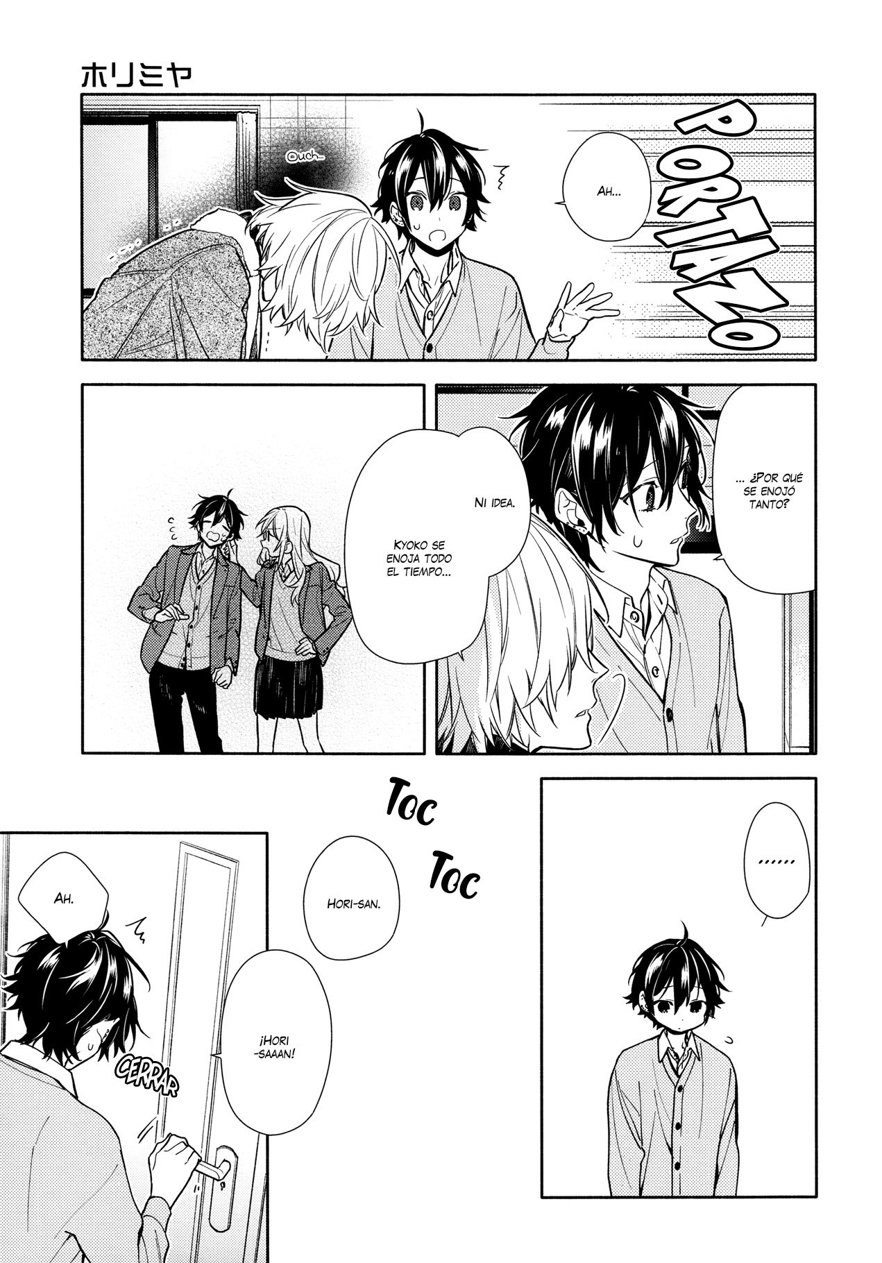 Read Horimiya (es) Manga Online