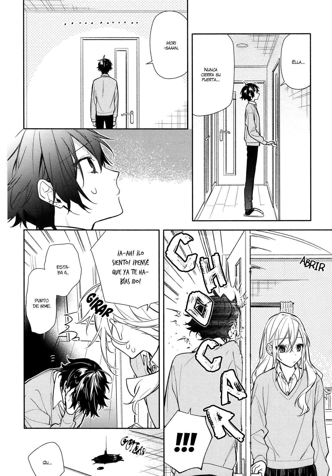 Read Horimiya (es) Manga Online