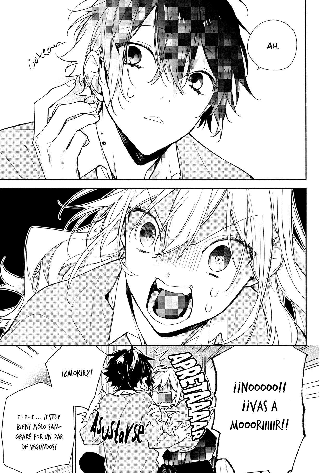 Read Horimiya (es) Manga Online