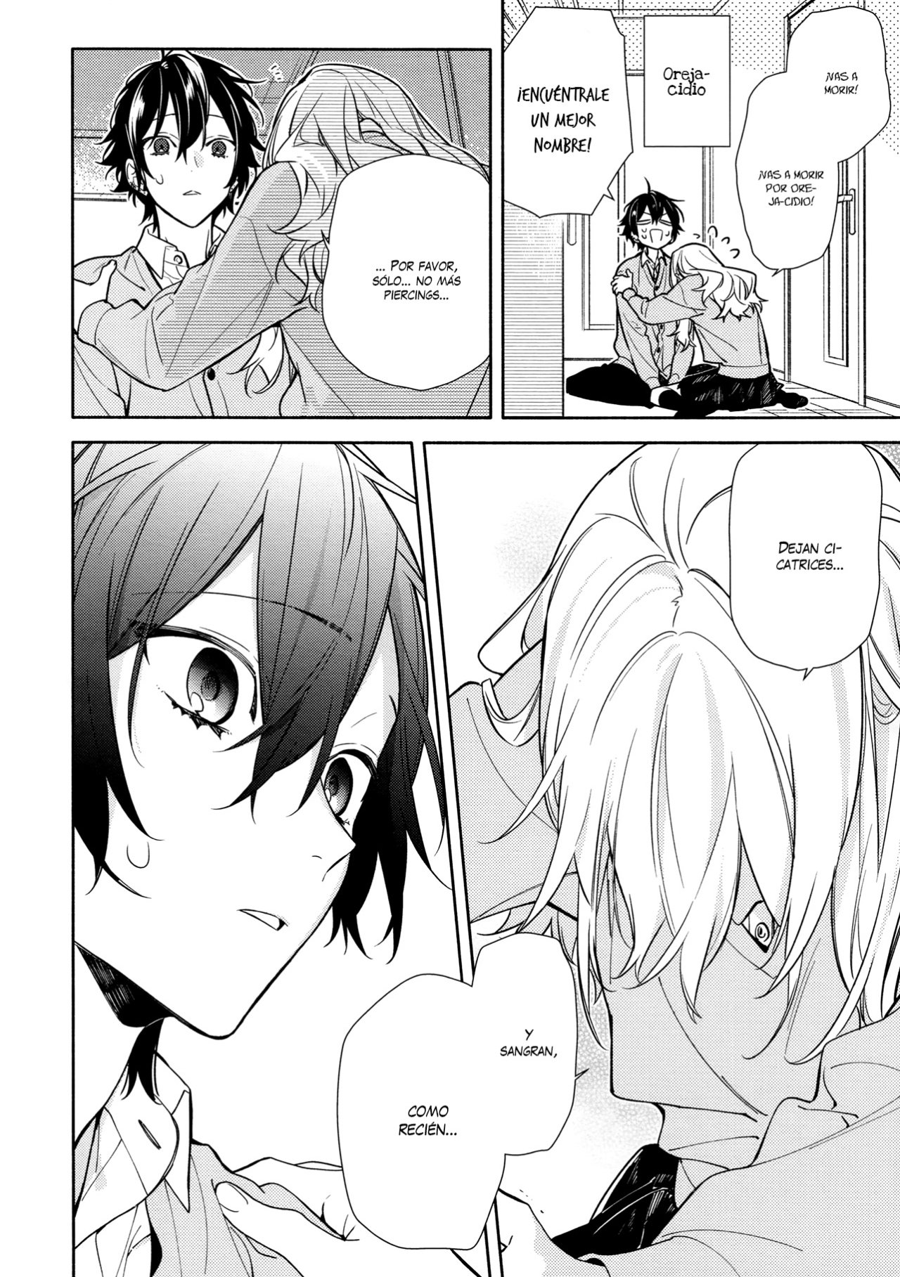 Read Horimiya (es) Manga Online