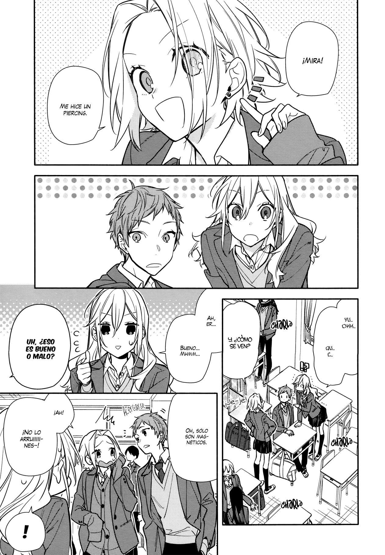 Read Horimiya (es) Manga Online