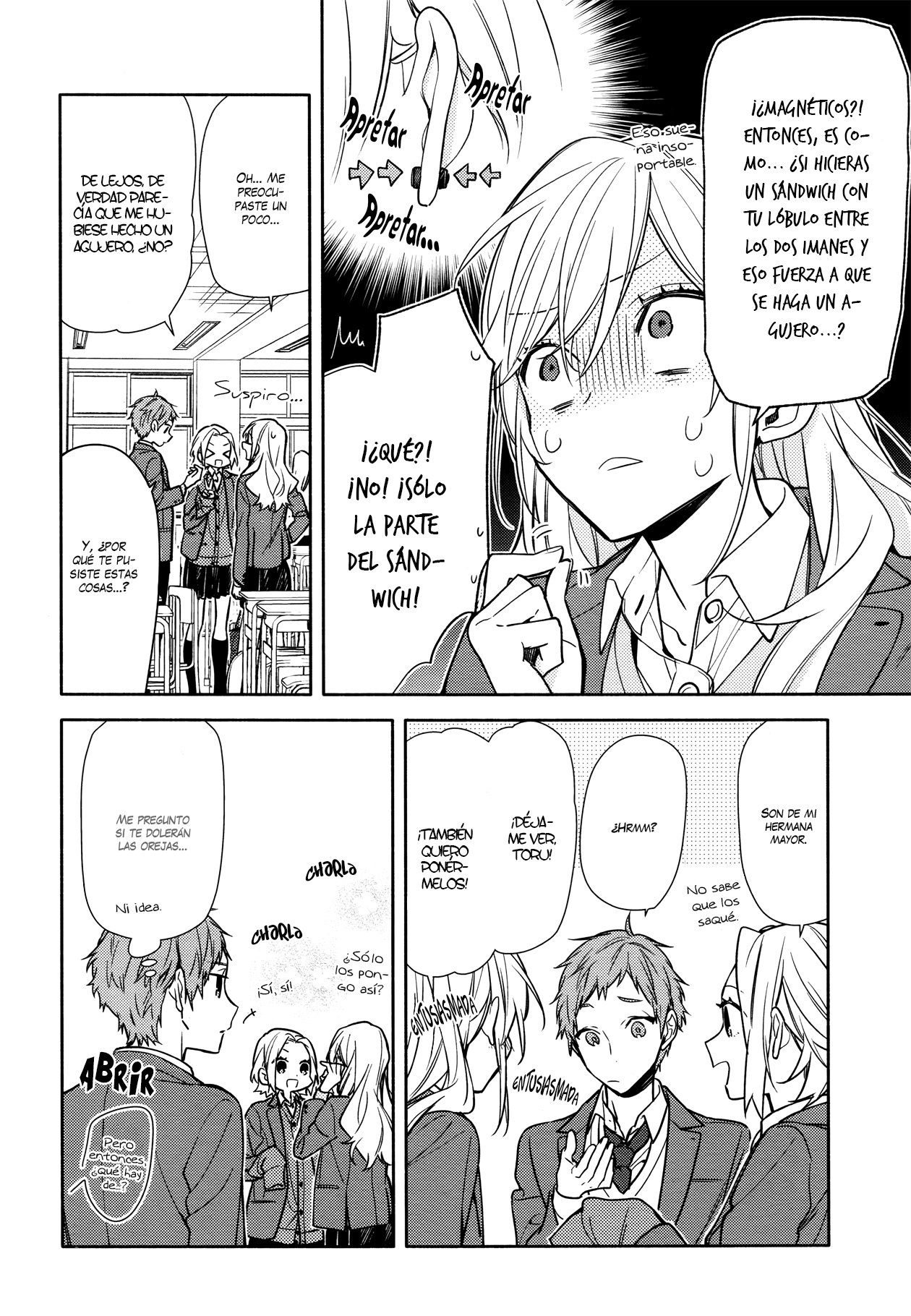 Read Horimiya (es) Manga Online